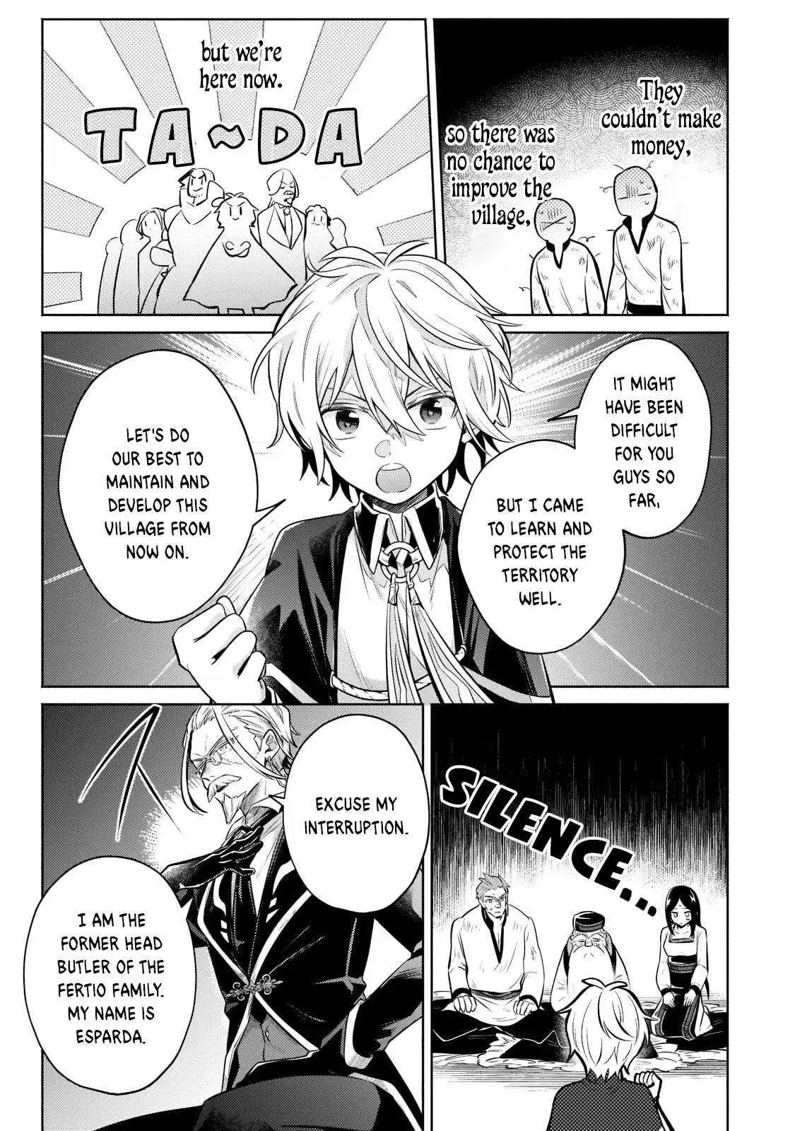 Okiraku Ryoushu no Tanoshii Ryouchi Bouei ~Seisan-kei Majutsu de Na mo na Kimura wo Saikyou no Jousai Toshi ni~ Chapter 7 — Page 12