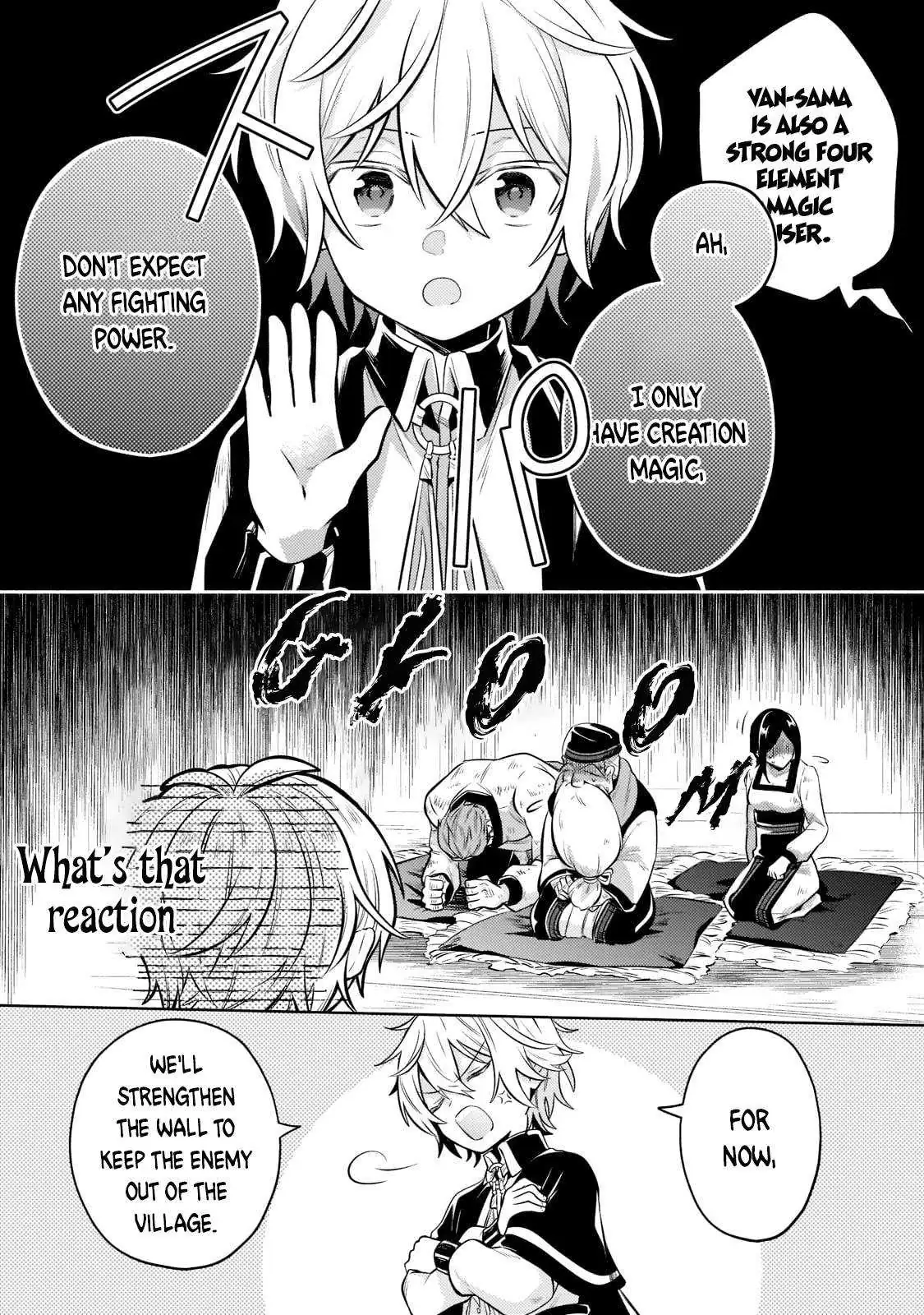 Okiraku Ryoushu no Tanoshii Ryouchi Bouei ~Seisan-kei Majutsu de Na mo na Kimura wo Saikyou no Jousai Toshi ni~ Chapter 7 — Page 14