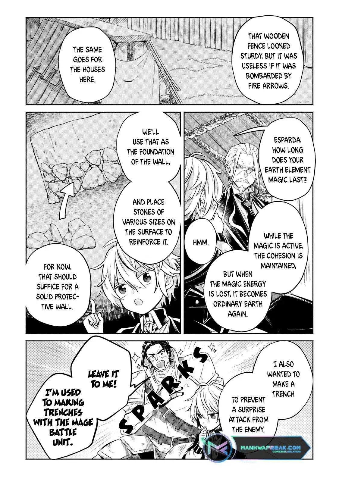 Okiraku Ryoushu no Tanoshii Ryouchi Bouei ~Seisan-kei Majutsu de Na mo na Kimura wo Saikyou no Jousai Toshi ni~ Chapter 7 — Page 15
