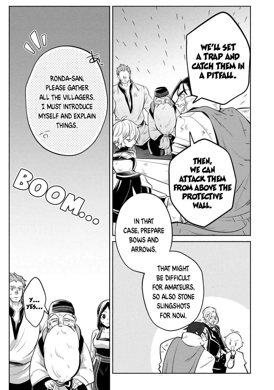 Okiraku Ryoushu no Tanoshii Ryouchi Bouei ~Seisan-kei Majutsu de Na mo na Kimura wo Saikyou no Jousai Toshi ni~ Chapter 7 — Page 16