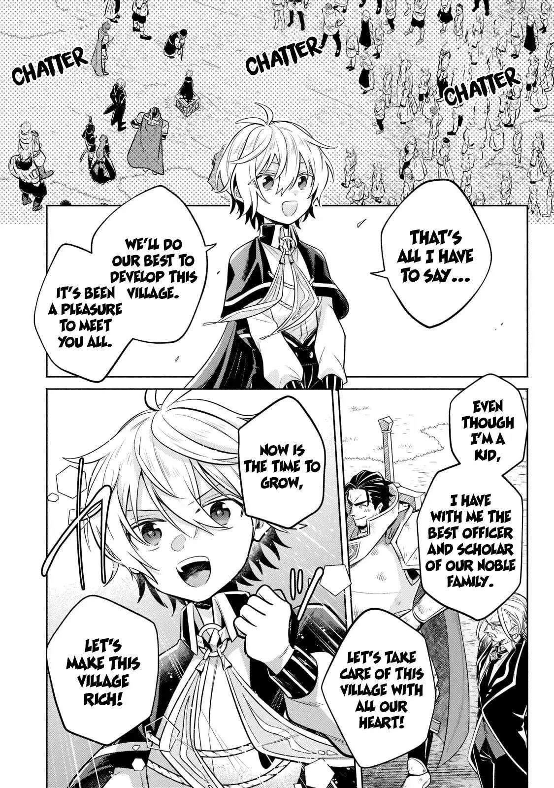 Okiraku Ryoushu no Tanoshii Ryouchi Bouei ~Seisan-kei Majutsu de Na mo na Kimura wo Saikyou no Jousai Toshi ni~ Chapter 7 — Page 17