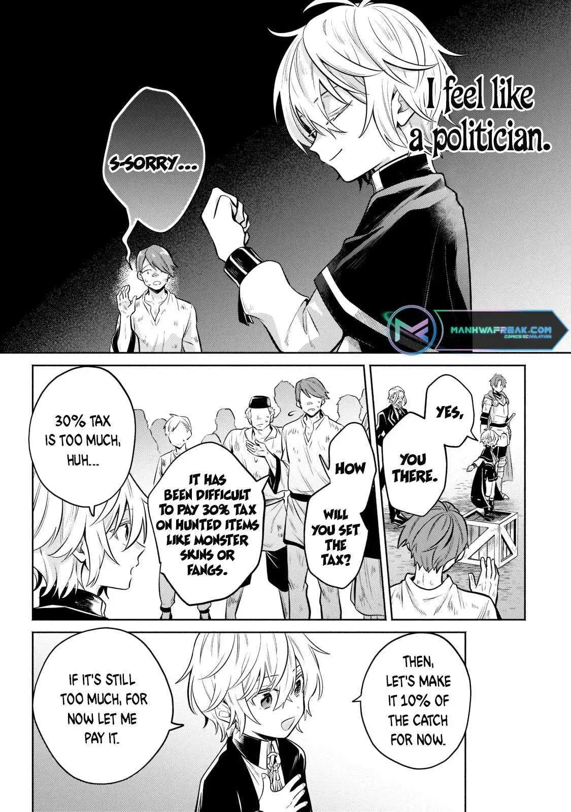 Okiraku Ryoushu no Tanoshii Ryouchi Bouei ~Seisan-kei Majutsu de Na mo na Kimura wo Saikyou no Jousai Toshi ni~ Chapter 7 — Page 18