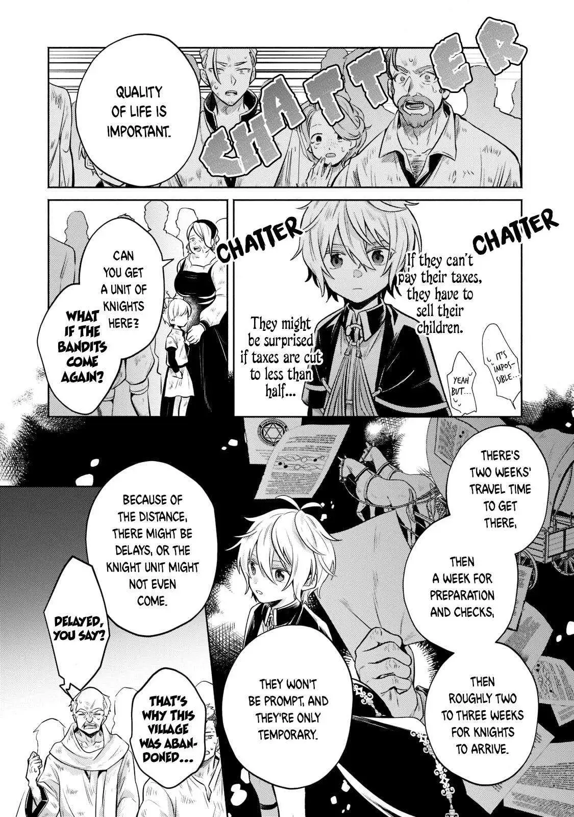 Okiraku Ryoushu no Tanoshii Ryouchi Bouei ~Seisan-kei Majutsu de Na mo na Kimura wo Saikyou no Jousai Toshi ni~ Chapter 7 — Page 19