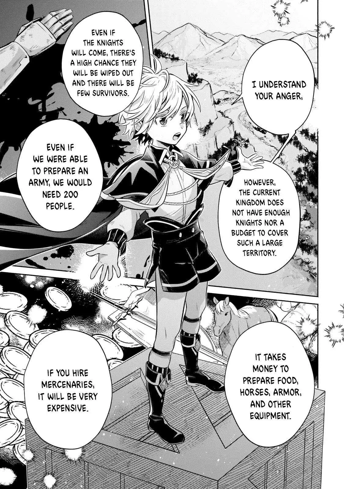 Okiraku Ryoushu no Tanoshii Ryouchi Bouei ~Seisan-kei Majutsu de Na mo na Kimura wo Saikyou no Jousai Toshi ni~ Chapter 7 — Page 20
