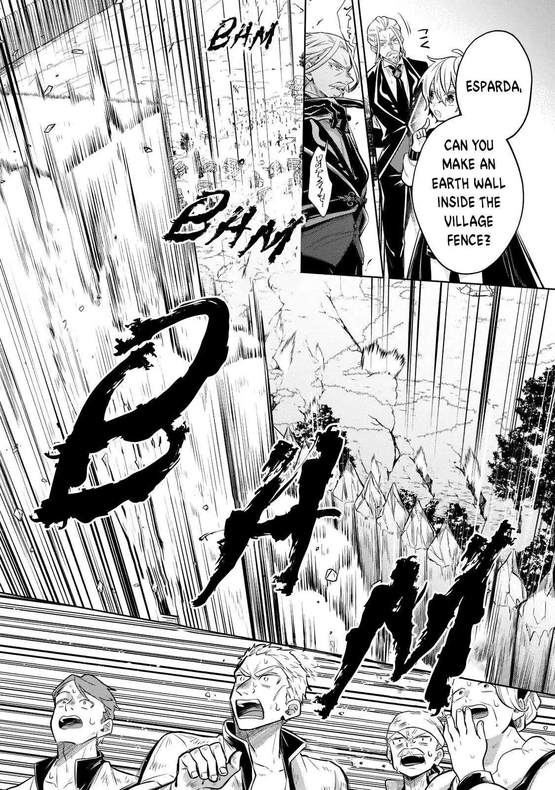 Okiraku Ryoushu no Tanoshii Ryouchi Bouei ~Seisan-kei Majutsu de Na mo na Kimura wo Saikyou no Jousai Toshi ni~ Chapter 7 — Page 21