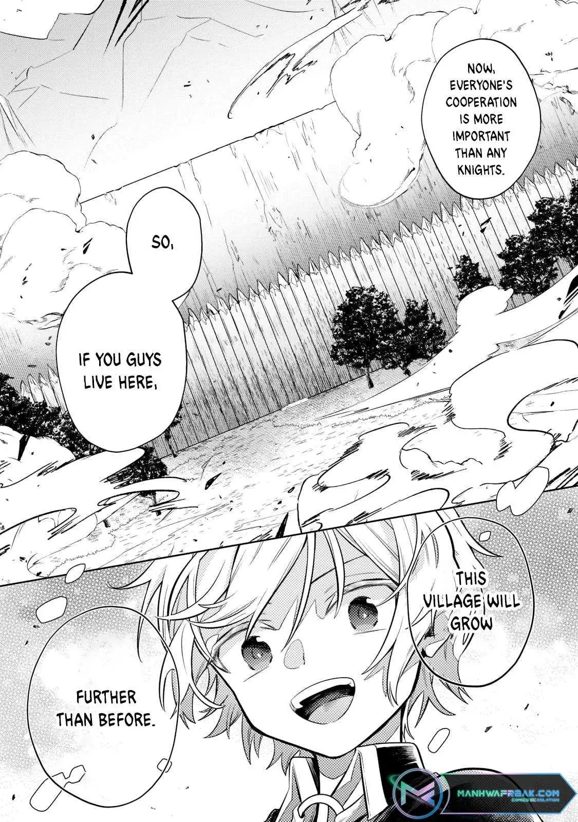 Okiraku Ryoushu no Tanoshii Ryouchi Bouei ~Seisan-kei Majutsu de Na mo na Kimura wo Saikyou no Jousai Toshi ni~ Chapter 7 — Page 22