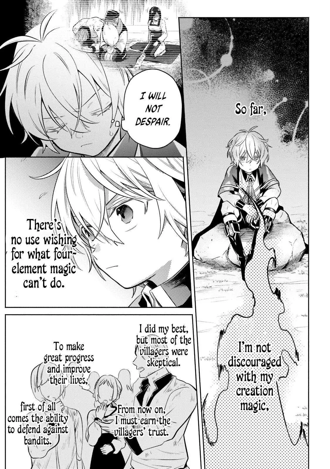 Okiraku Ryoushu no Tanoshii Ryouchi Bouei ~Seisan-kei Majutsu de Na mo na Kimura wo Saikyou no Jousai Toshi ni~ Chapter 7 — Page 24