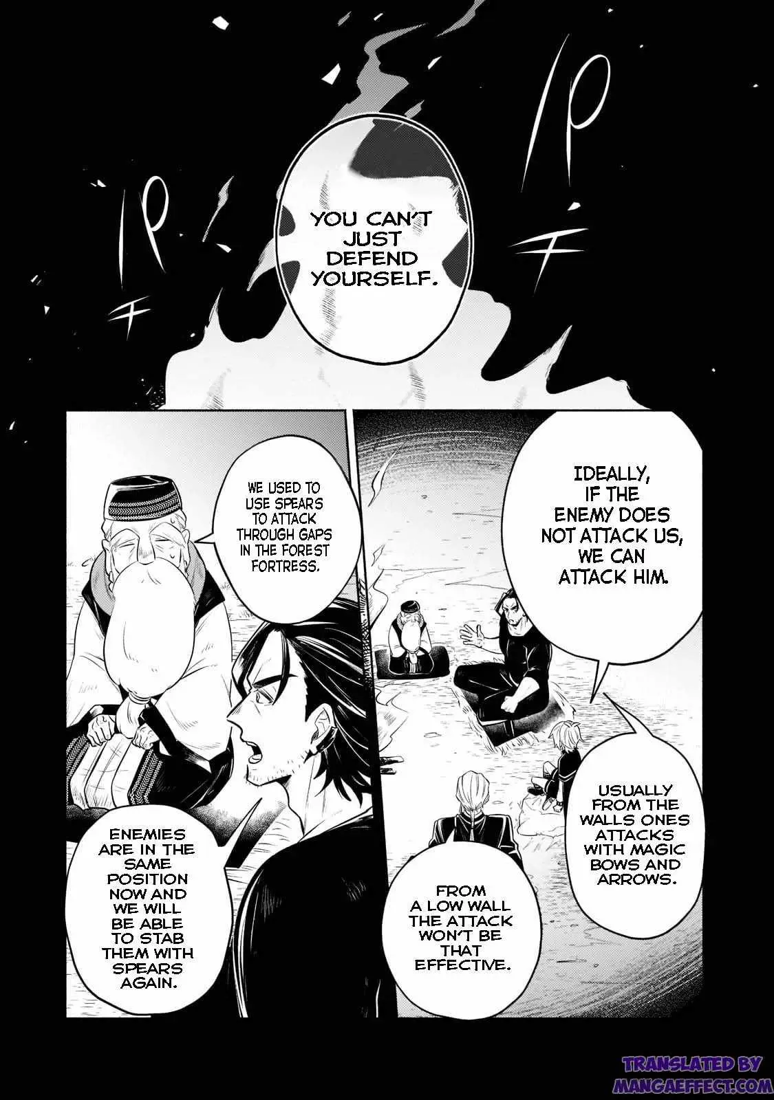 Okiraku Ryoushu no Tanoshii Ryouchi Bouei ~Seisan-kei Majutsu de Na mo na Kimura wo Saikyou no Jousai Toshi ni~ Chapter 8.1 — Page 2
