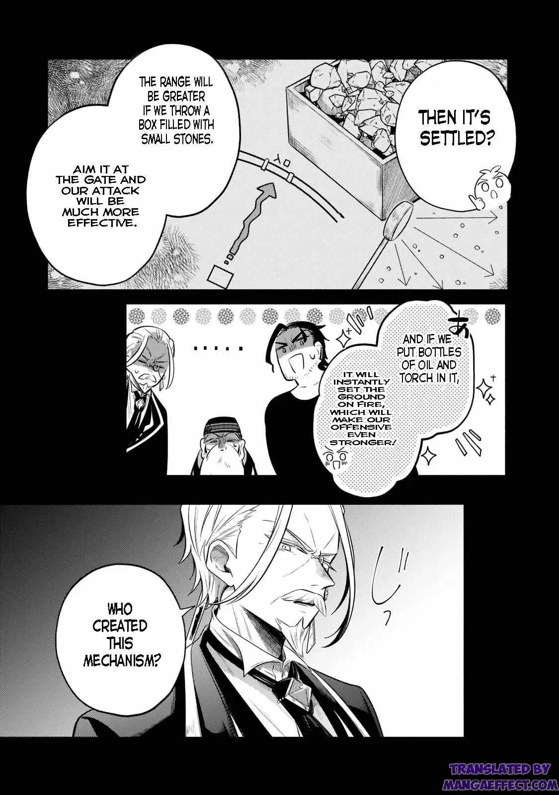 Okiraku Ryoushu no Tanoshii Ryouchi Bouei ~Seisan-kei Majutsu de Na mo na Kimura wo Saikyou no Jousai Toshi ni~ Chapter 8.1 — Page 4