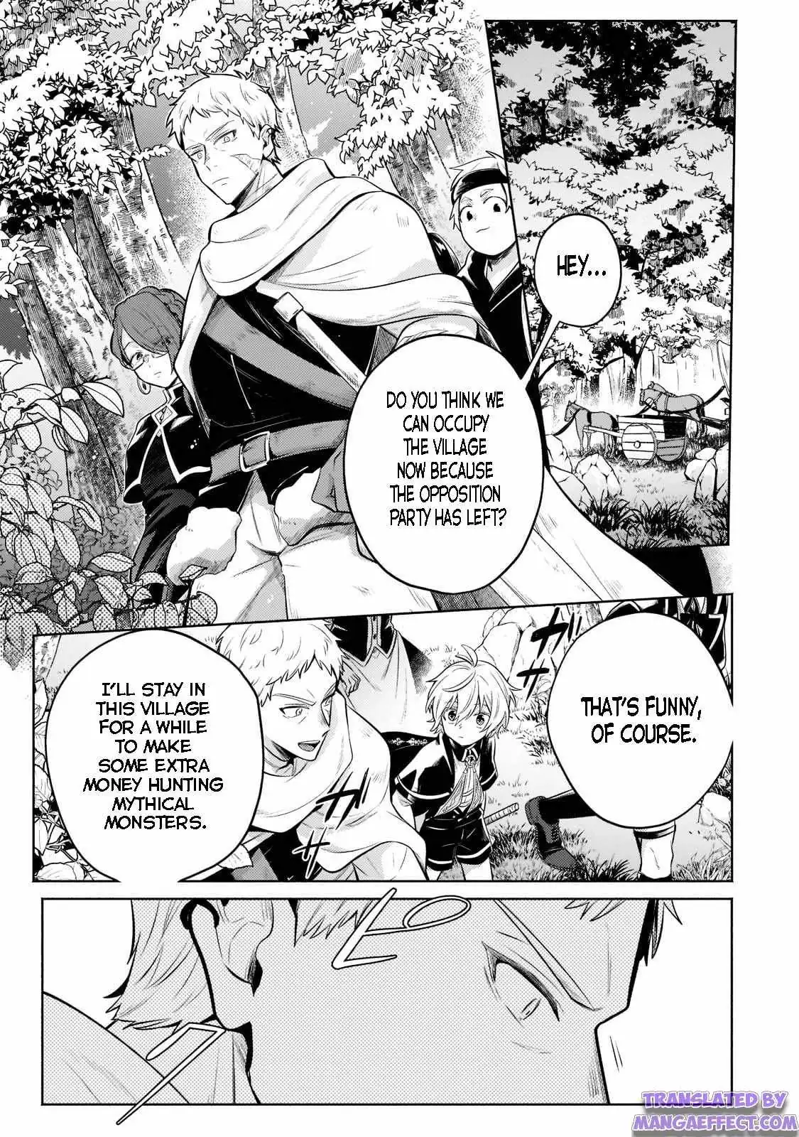 Okiraku Ryoushu no Tanoshii Ryouchi Bouei ~Seisan-kei Majutsu de Na mo na Kimura wo Saikyou no Jousai Toshi ni~ Chapter 8.1 — Page 7