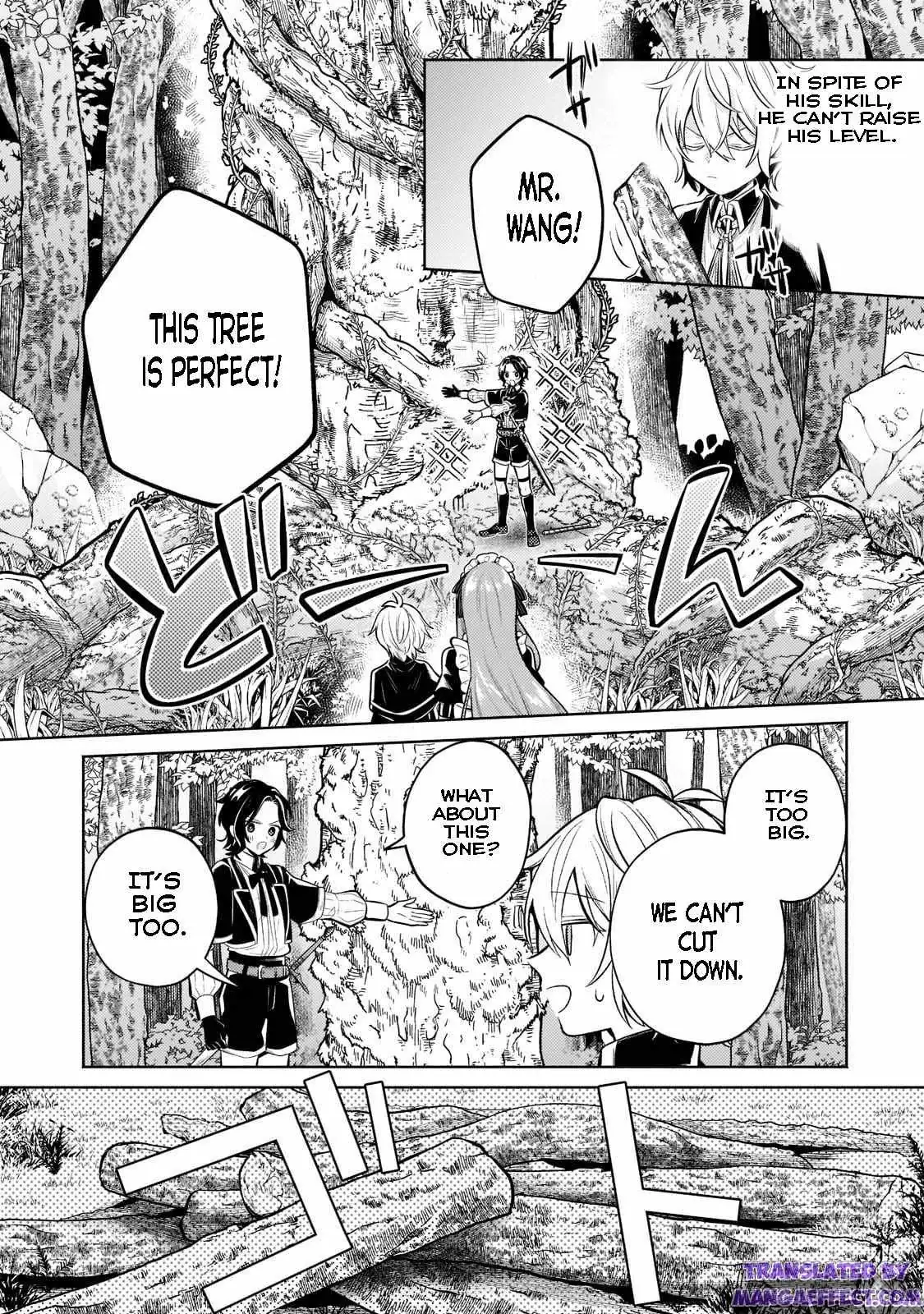 Okiraku Ryoushu no Tanoshii Ryouchi Bouei ~Seisan-kei Majutsu de Na mo na Kimura wo Saikyou no Jousai Toshi ni~ Chapter 8.1 — Page 9