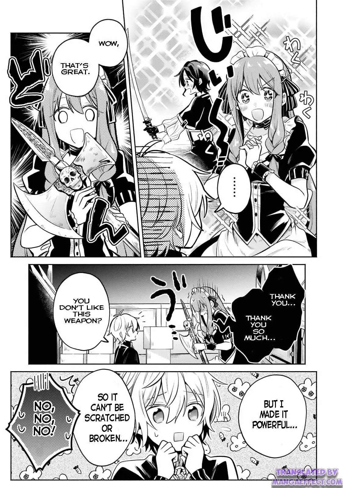 Okiraku Ryoushu no Tanoshii Ryouchi Bouei ~Seisan-kei Majutsu de Na mo na Kimura wo Saikyou no Jousai Toshi ni~ Chapter 8.2 — Page 9