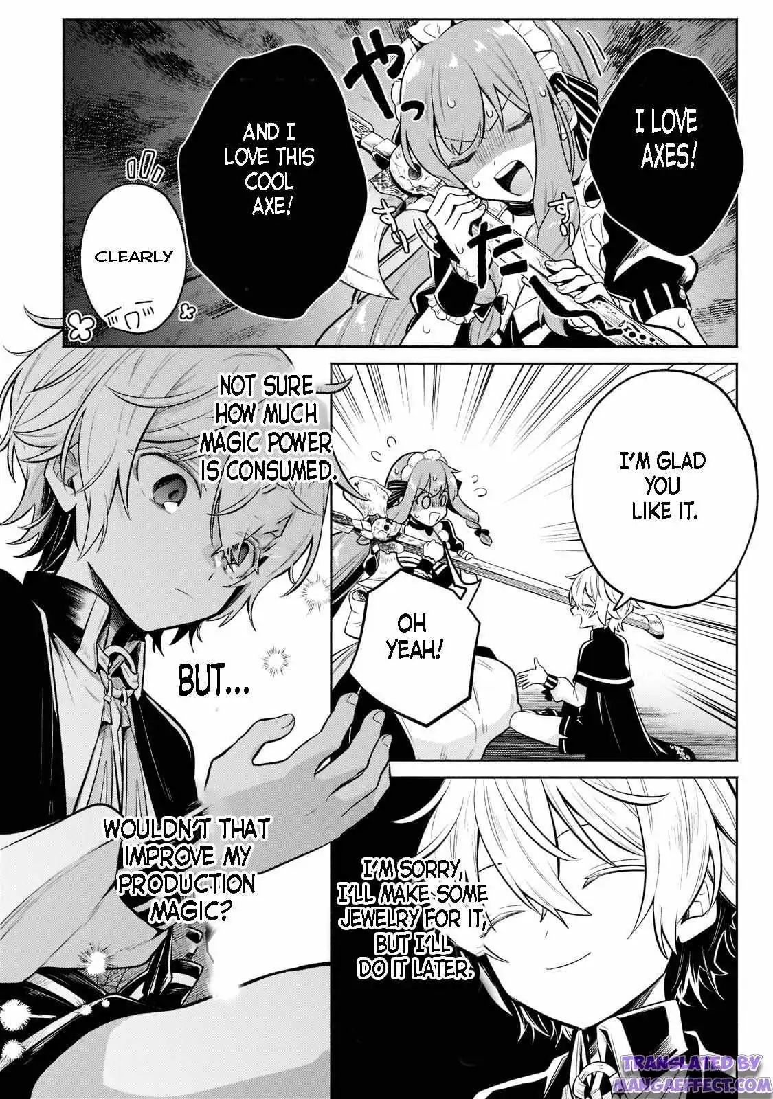 Okiraku Ryoushu no Tanoshii Ryouchi Bouei ~Seisan-kei Majutsu de Na mo na Kimura wo Saikyou no Jousai Toshi ni~ Chapter 8.2 — Page 10
