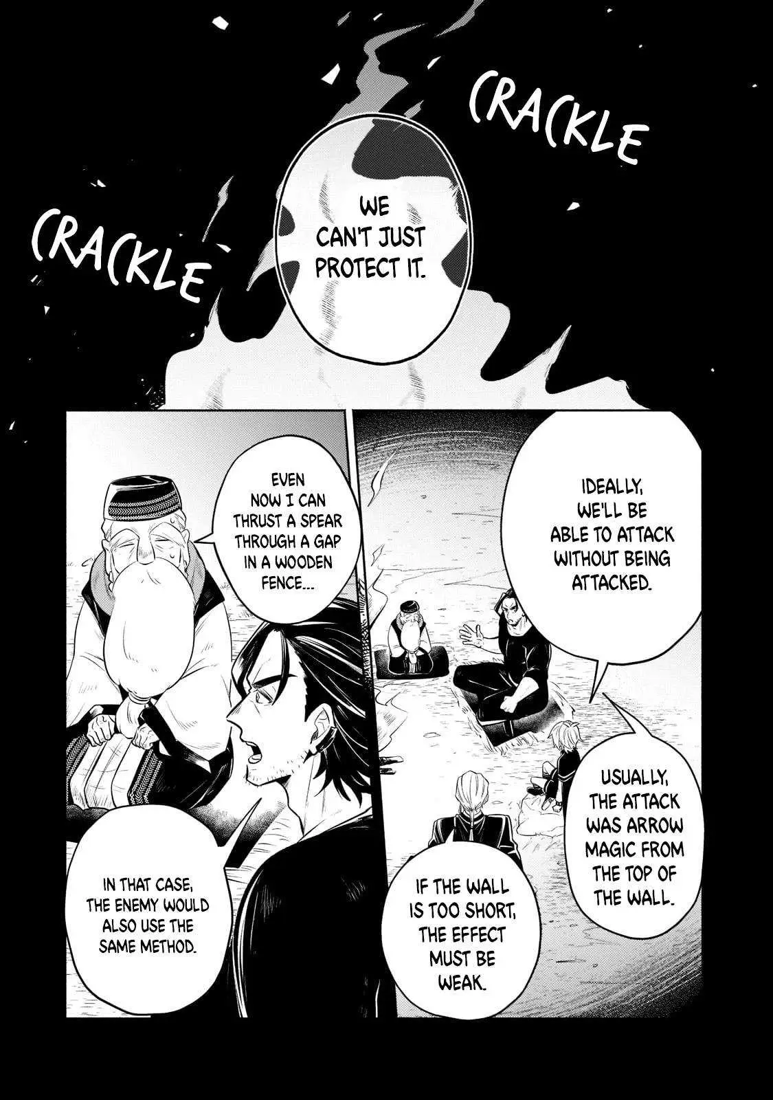 Okiraku Ryoushu no Tanoshii Ryouchi Bouei ~Seisan-kei Majutsu de Na mo na Kimura wo Saikyou no Jousai Toshi ni~ Chapter 8 — Page 3