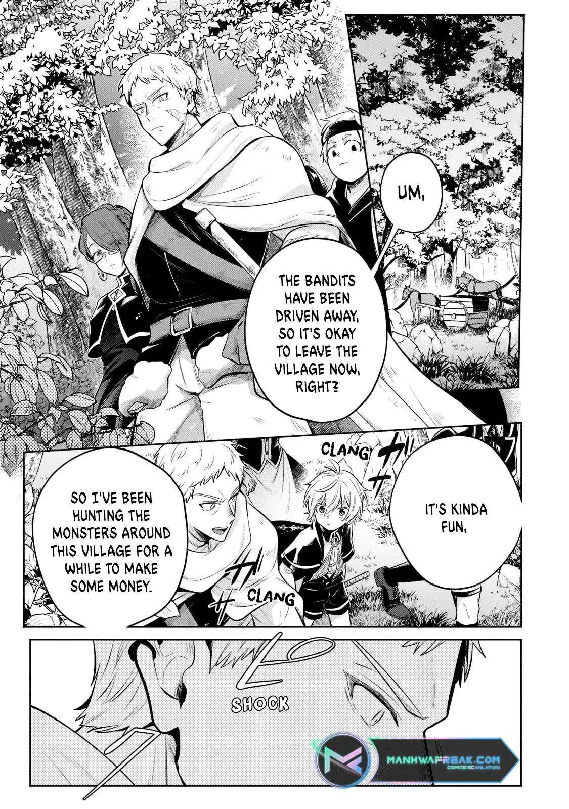 Okiraku Ryoushu no Tanoshii Ryouchi Bouei ~Seisan-kei Majutsu de Na mo na Kimura wo Saikyou no Jousai Toshi ni~ Chapter 8 — Page 8