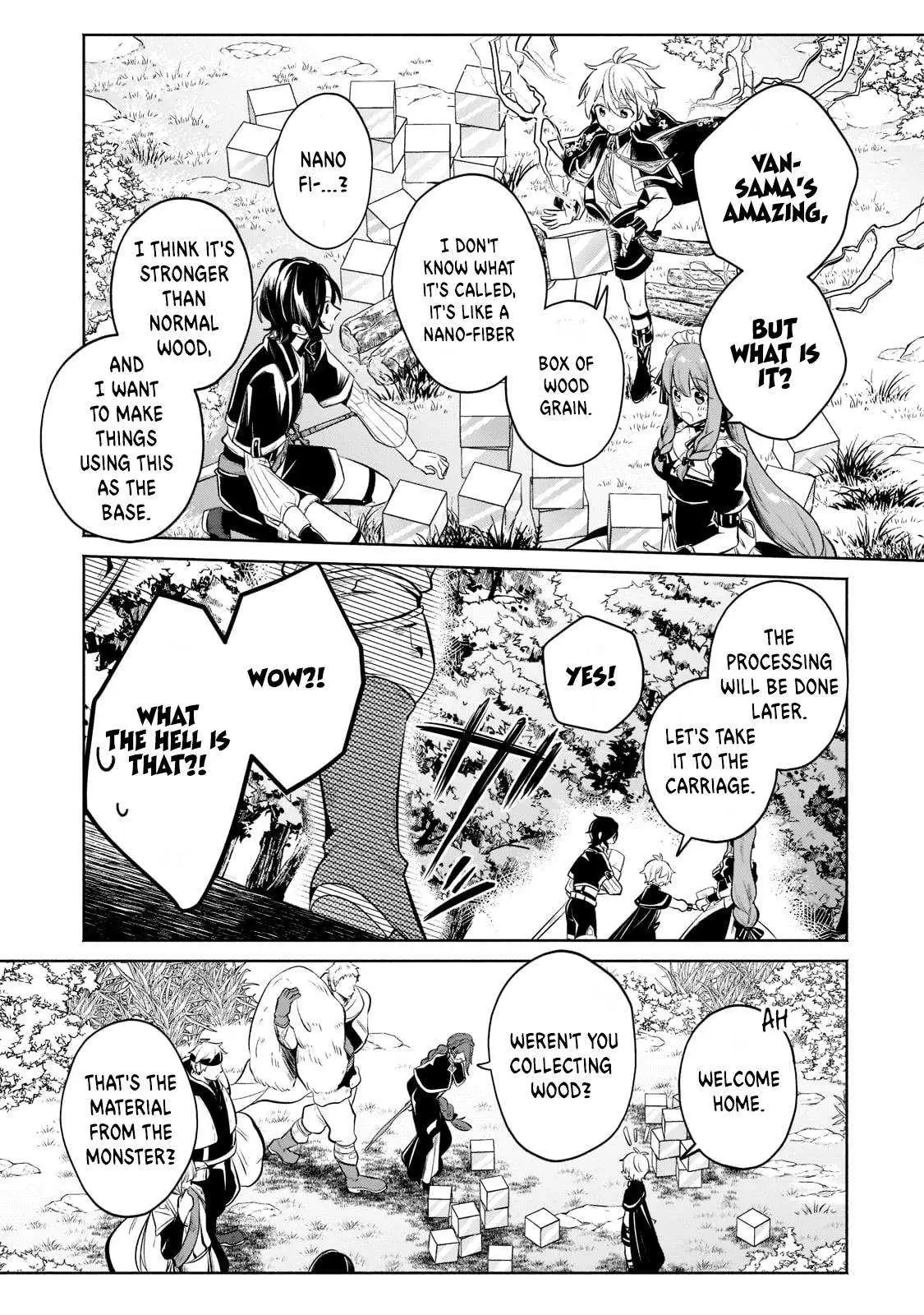 Okiraku Ryoushu no Tanoshii Ryouchi Bouei ~Seisan-kei Majutsu de Na mo na Kimura wo Saikyou no Jousai Toshi ni~ Chapter 8 — Page 14