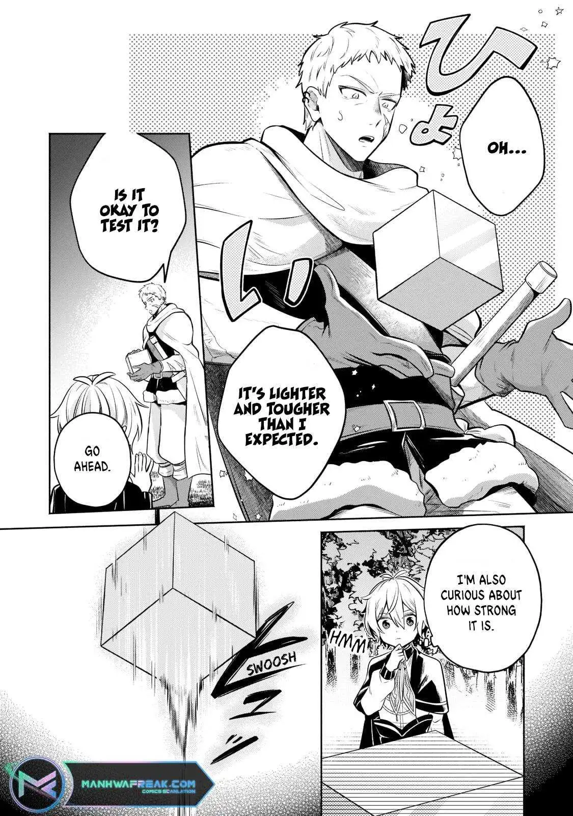Okiraku Ryoushu no Tanoshii Ryouchi Bouei ~Seisan-kei Majutsu de Na mo na Kimura wo Saikyou no Jousai Toshi ni~ Chapter 8 — Page 15