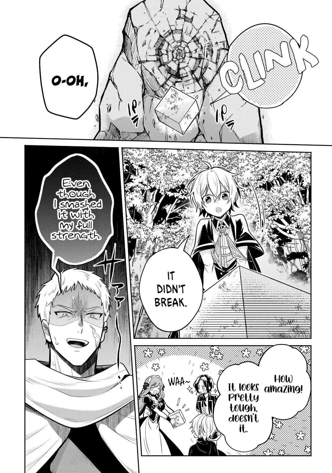 Okiraku Ryoushu no Tanoshii Ryouchi Bouei ~Seisan-kei Majutsu de Na mo na Kimura wo Saikyou no Jousai Toshi ni~ Chapter 8 — Page 17
