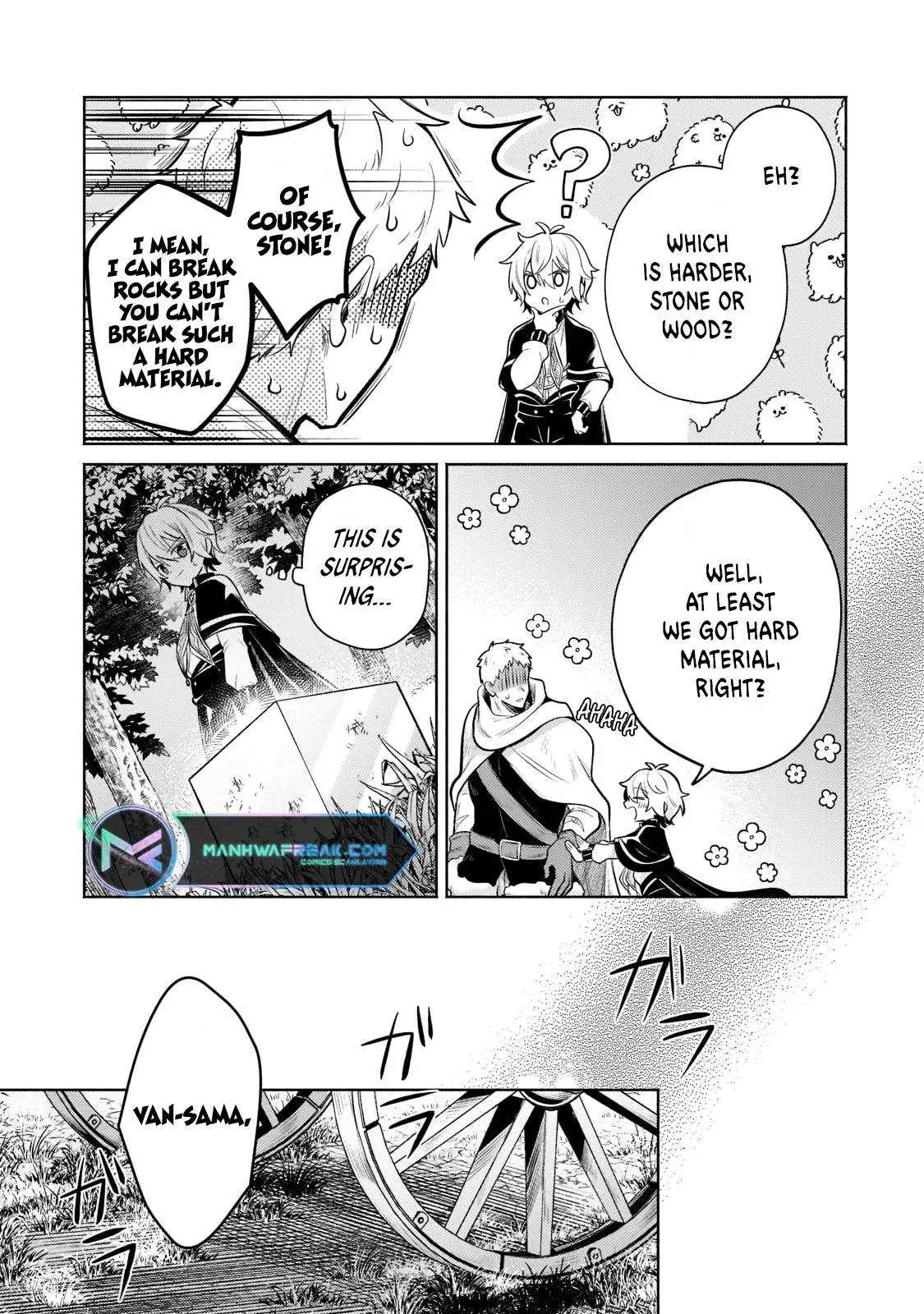 Okiraku Ryoushu no Tanoshii Ryouchi Bouei ~Seisan-kei Majutsu de Na mo na Kimura wo Saikyou no Jousai Toshi ni~ Chapter 8 — Page 18