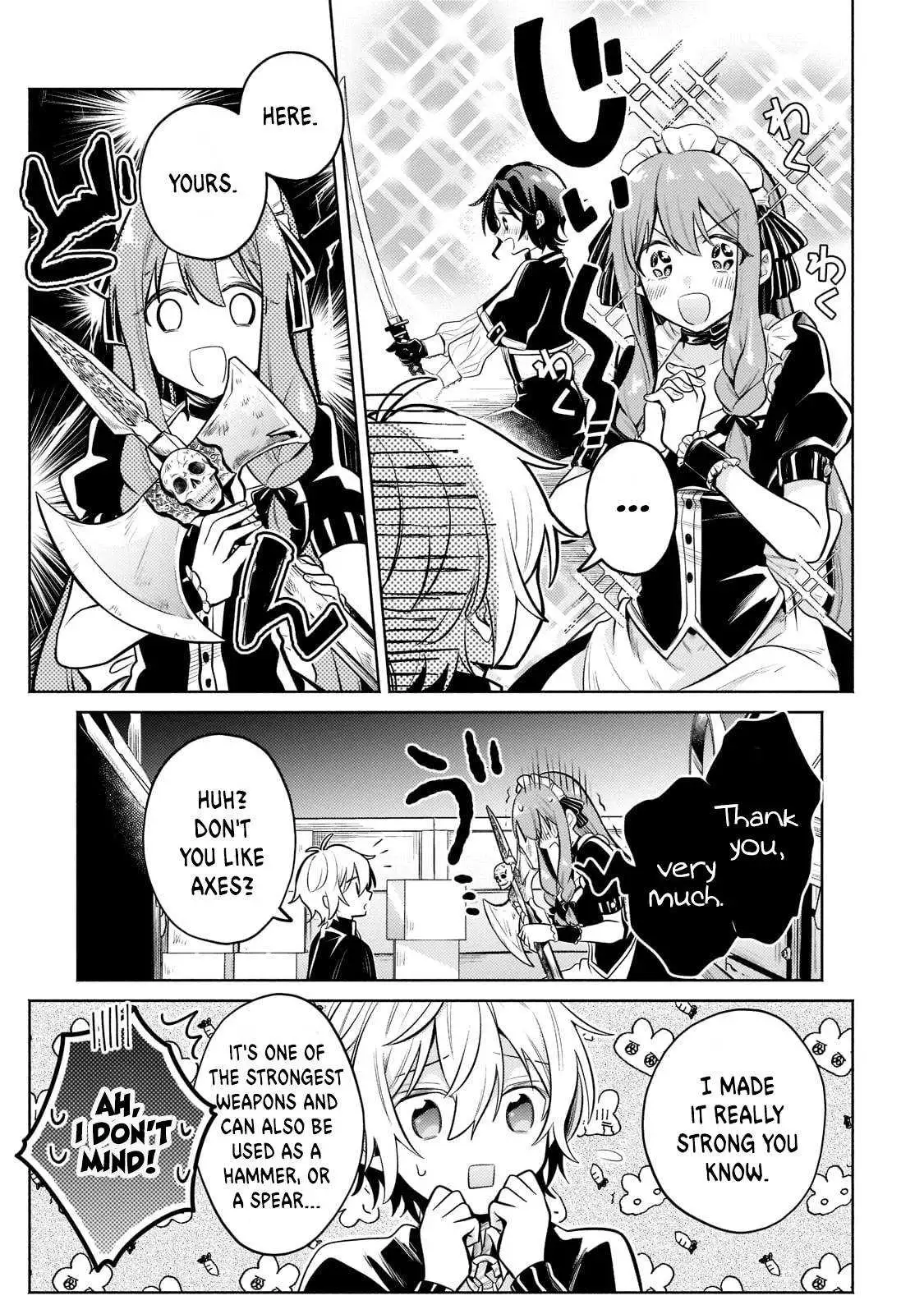 Okiraku Ryoushu no Tanoshii Ryouchi Bouei ~Seisan-kei Majutsu de Na mo na Kimura wo Saikyou no Jousai Toshi ni~ Chapter 8 — Page 22
