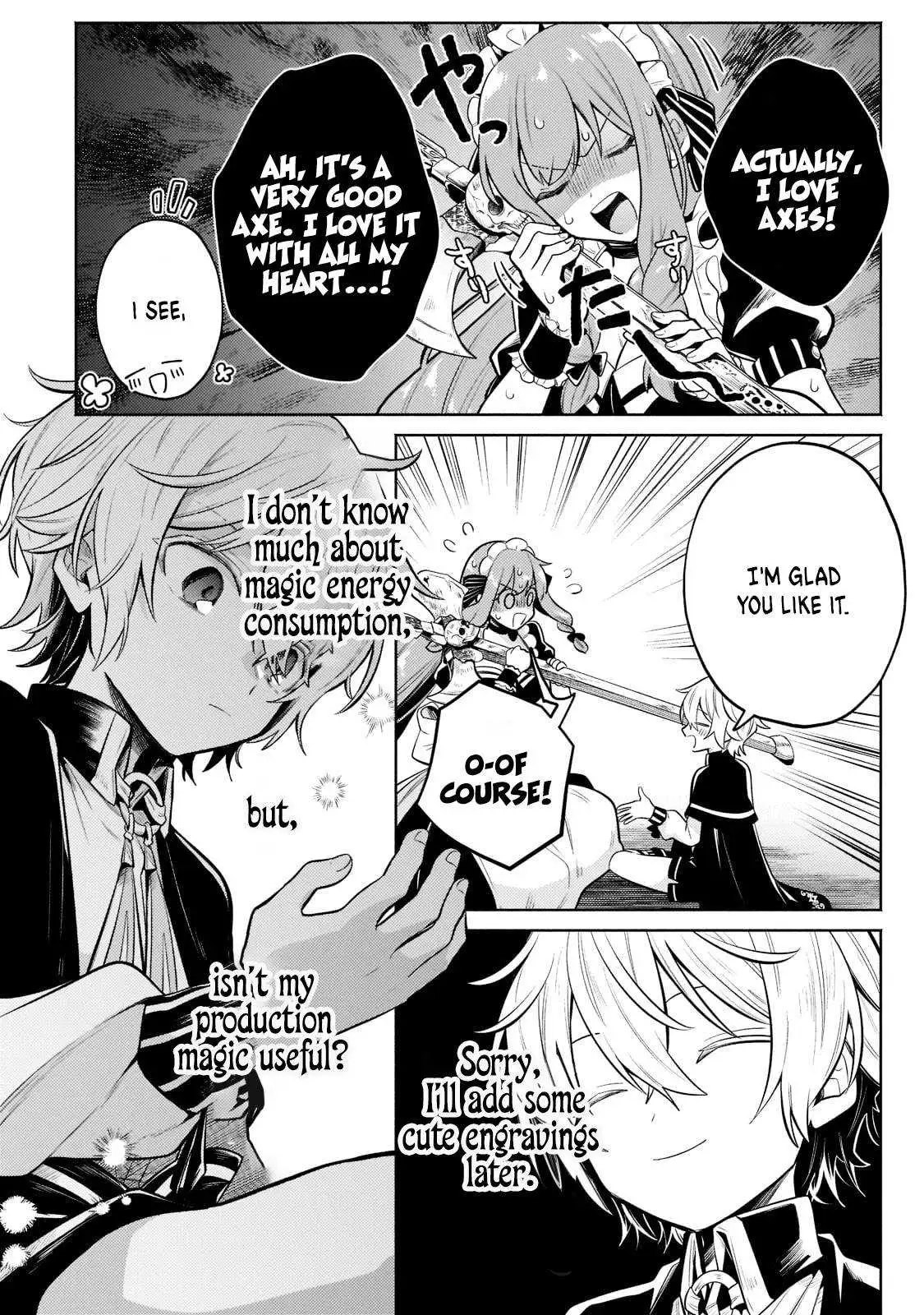 Okiraku Ryoushu no Tanoshii Ryouchi Bouei ~Seisan-kei Majutsu de Na mo na Kimura wo Saikyou no Jousai Toshi ni~ Chapter 8 — Page 23