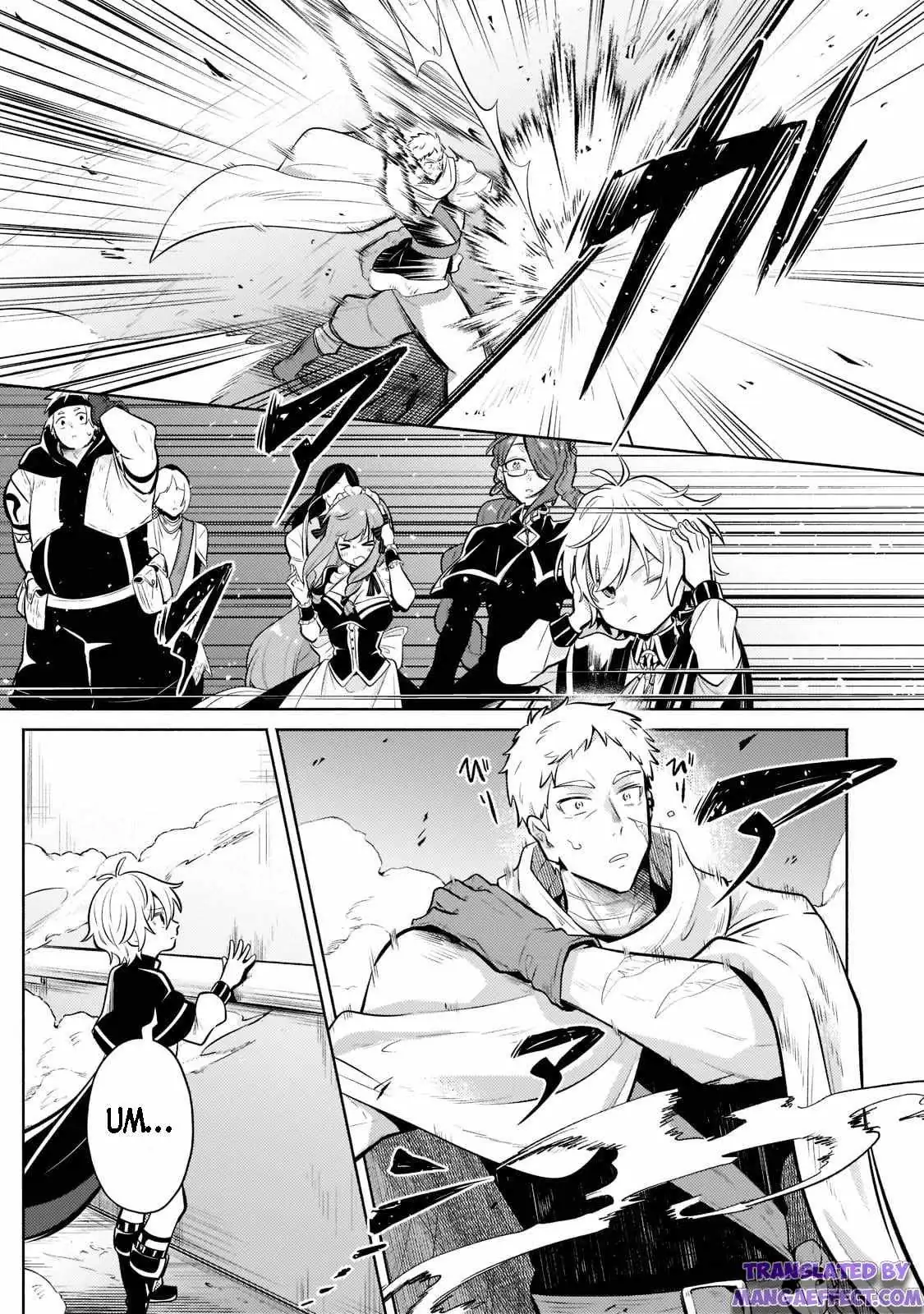 Okiraku Ryoushu no Tanoshii Ryouchi Bouei ~Seisan-kei Majutsu de Na mo na Kimura wo Saikyou no Jousai Toshi ni~ Chapter 9.1 — Page 9