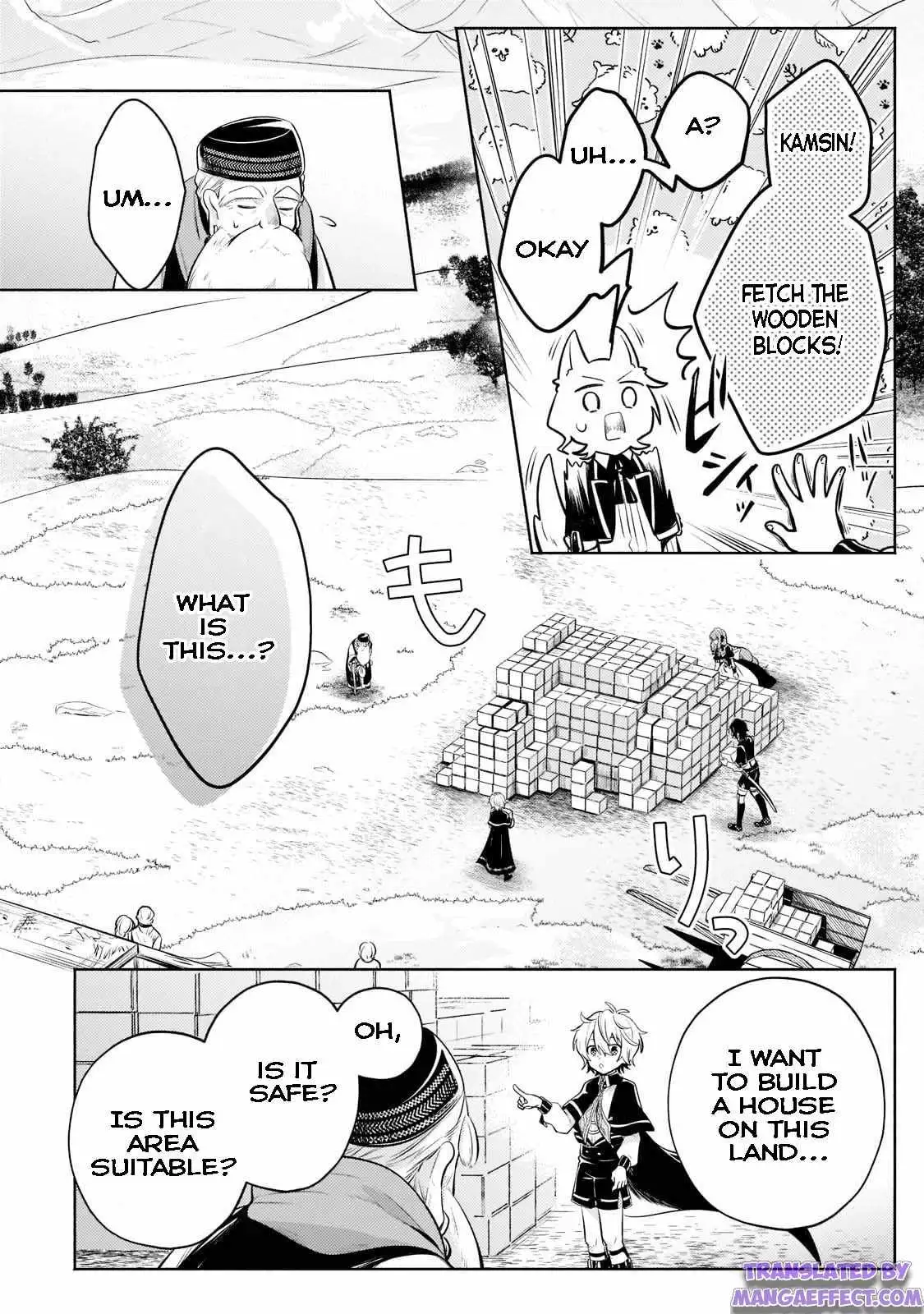 Okiraku Ryoushu no Tanoshii Ryouchi Bouei ~Seisan-kei Majutsu de Na mo na Kimura wo Saikyou no Jousai Toshi ni~ Chapter 9.2 — Page 2