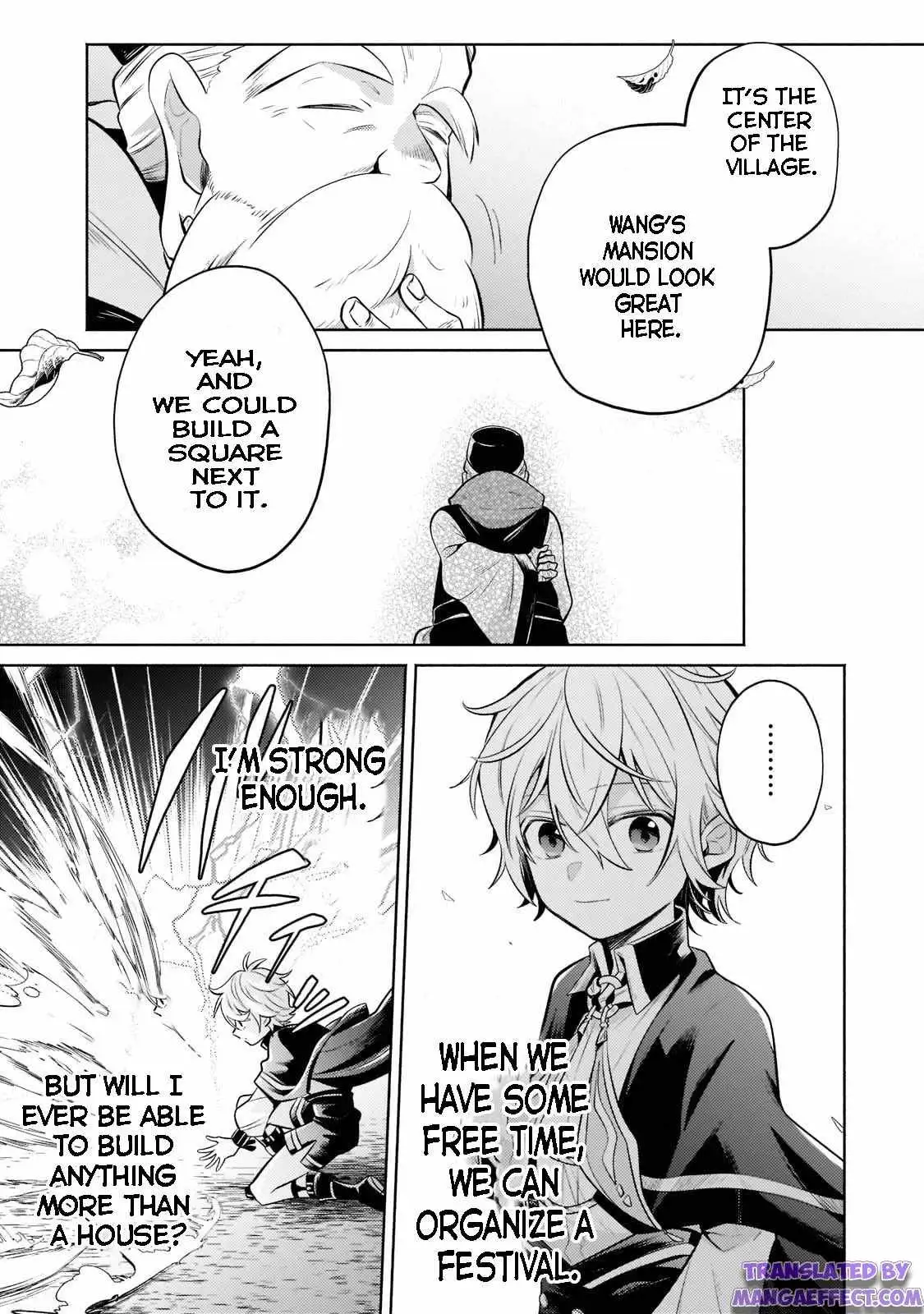 Okiraku Ryoushu no Tanoshii Ryouchi Bouei ~Seisan-kei Majutsu de Na mo na Kimura wo Saikyou no Jousai Toshi ni~ Chapter 9.2 — Page 3