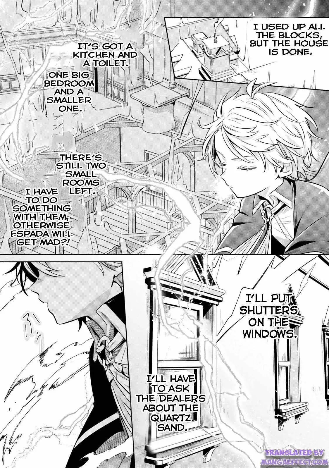 Okiraku Ryoushu no Tanoshii Ryouchi Bouei ~Seisan-kei Majutsu de Na mo na Kimura wo Saikyou no Jousai Toshi ni~ Chapter 9.2 — Page 5