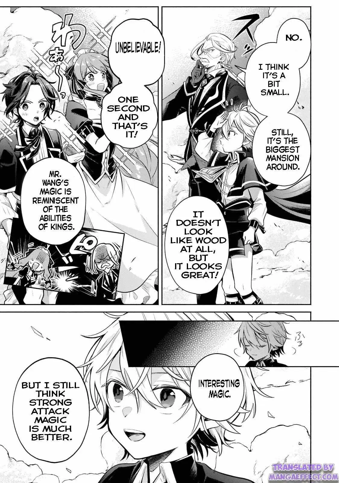 Okiraku Ryoushu no Tanoshii Ryouchi Bouei ~Seisan-kei Majutsu de Na mo na Kimura wo Saikyou no Jousai Toshi ni~ Chapter 9.2 — Page 7
