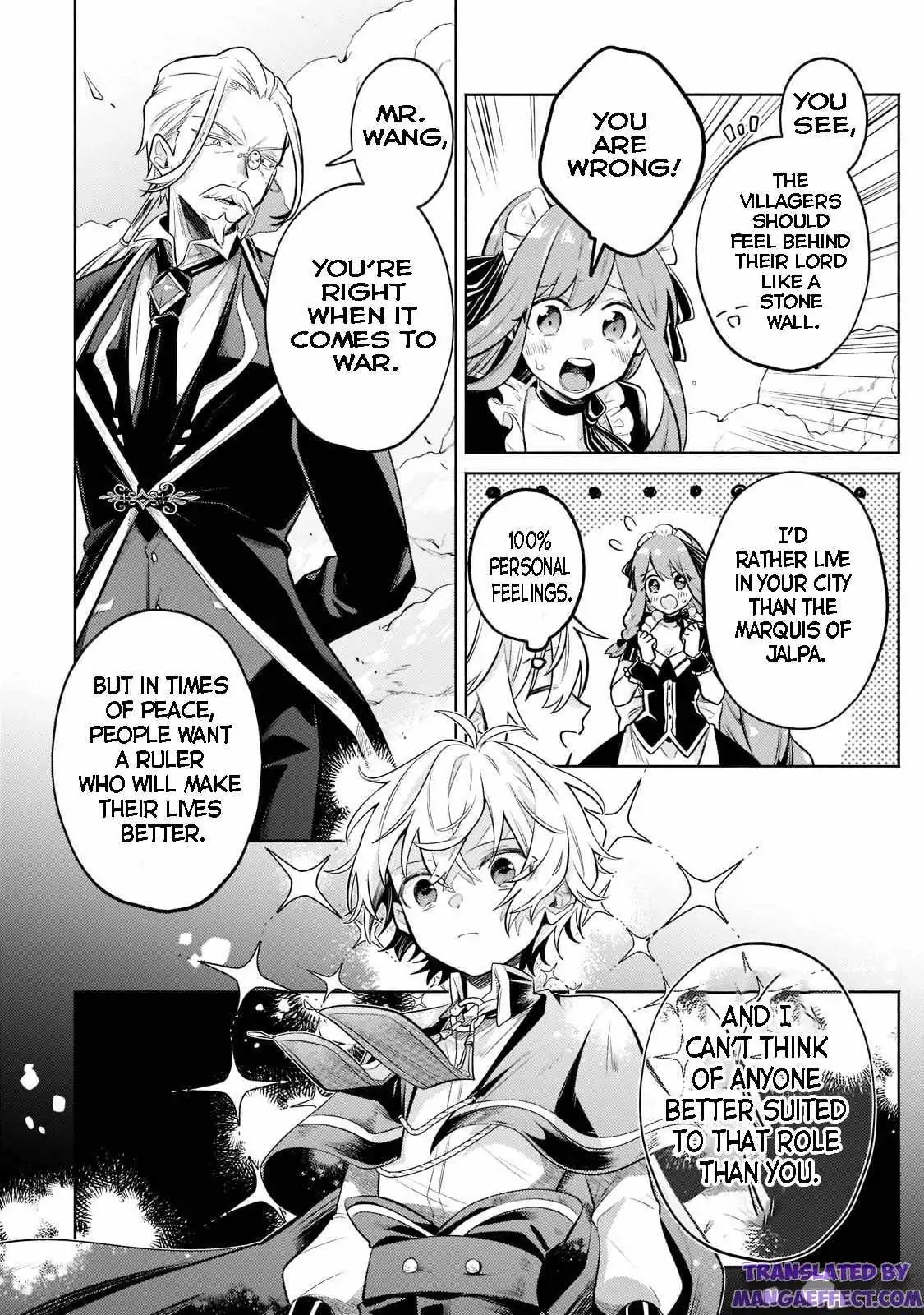 Okiraku Ryoushu no Tanoshii Ryouchi Bouei ~Seisan-kei Majutsu de Na mo na Kimura wo Saikyou no Jousai Toshi ni~ Chapter 9.2 — Page 8