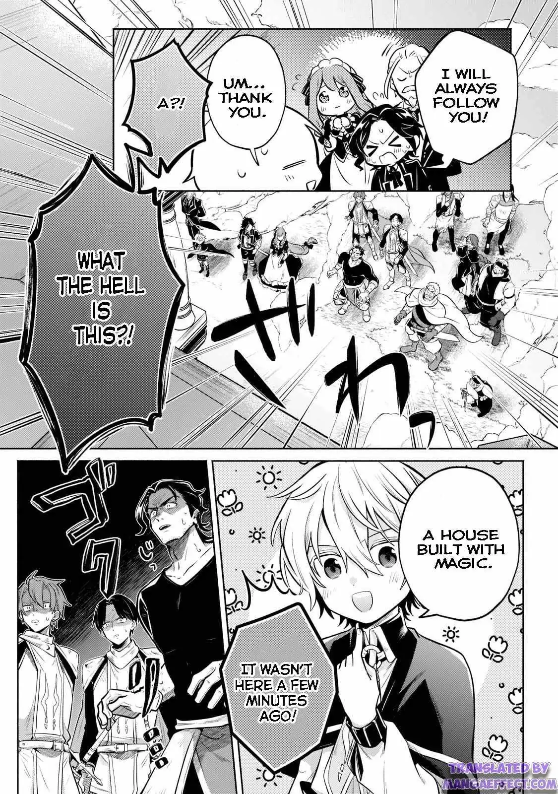 Okiraku Ryoushu no Tanoshii Ryouchi Bouei ~Seisan-kei Majutsu de Na mo na Kimura wo Saikyou no Jousai Toshi ni~ Chapter 9.2 — Page 9