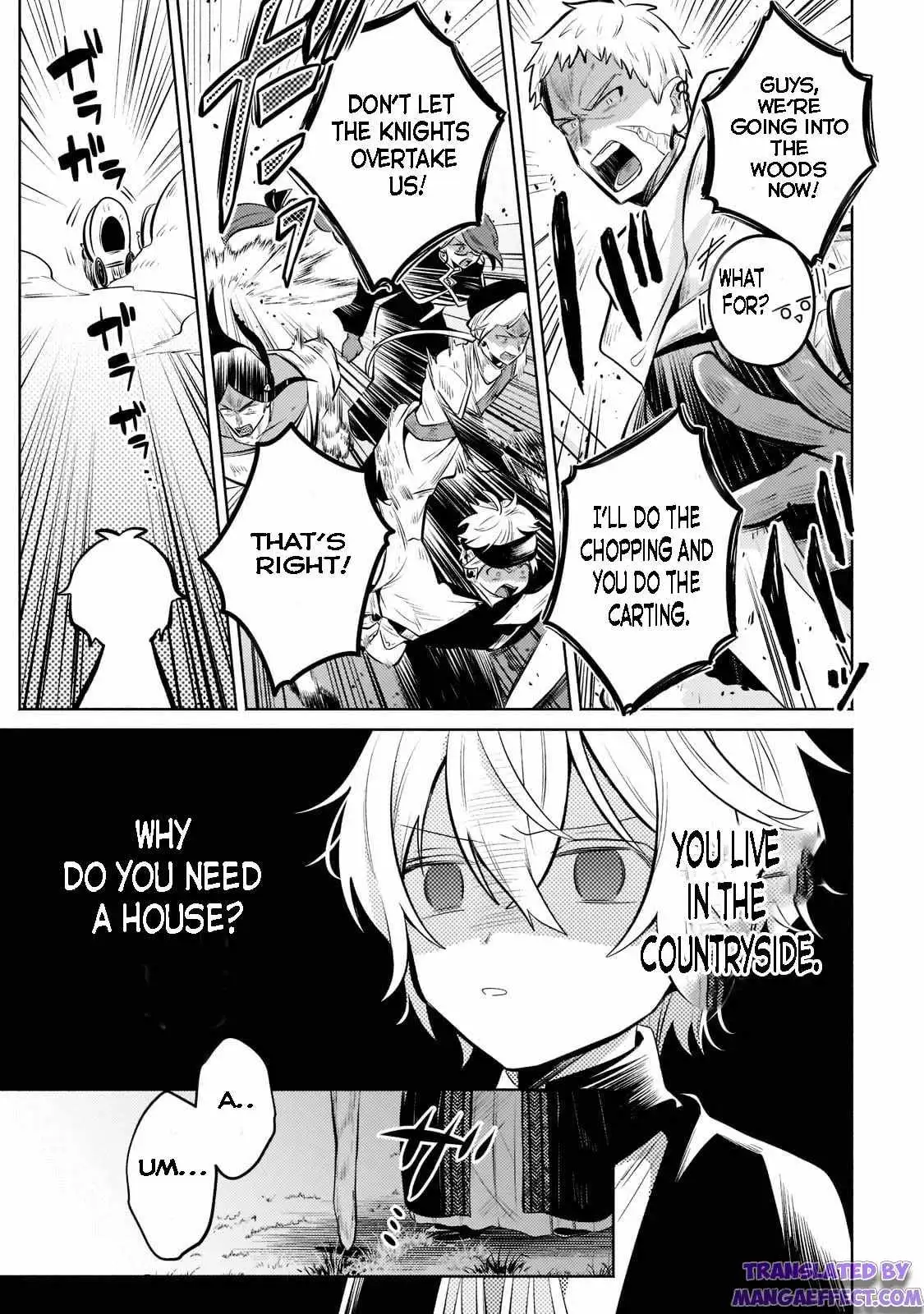 Okiraku Ryoushu no Tanoshii Ryouchi Bouei ~Seisan-kei Majutsu de Na mo na Kimura wo Saikyou no Jousai Toshi ni~ Chapter 9.2 — Page 11