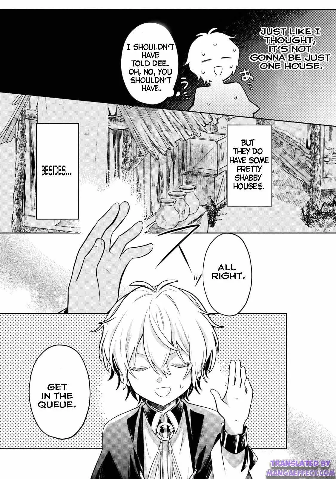 Okiraku Ryoushu no Tanoshii Ryouchi Bouei ~Seisan-kei Majutsu de Na mo na Kimura wo Saikyou no Jousai Toshi ni~ Chapter 9.2 — Page 13