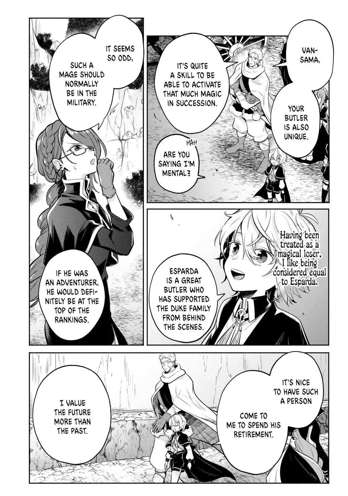 Okiraku Ryoushu no Tanoshii Ryouchi Bouei ~Seisan-kei Majutsu de Na mo na Kimura wo Saikyou no Jousai Toshi ni~ Chapter 9 — Page 3