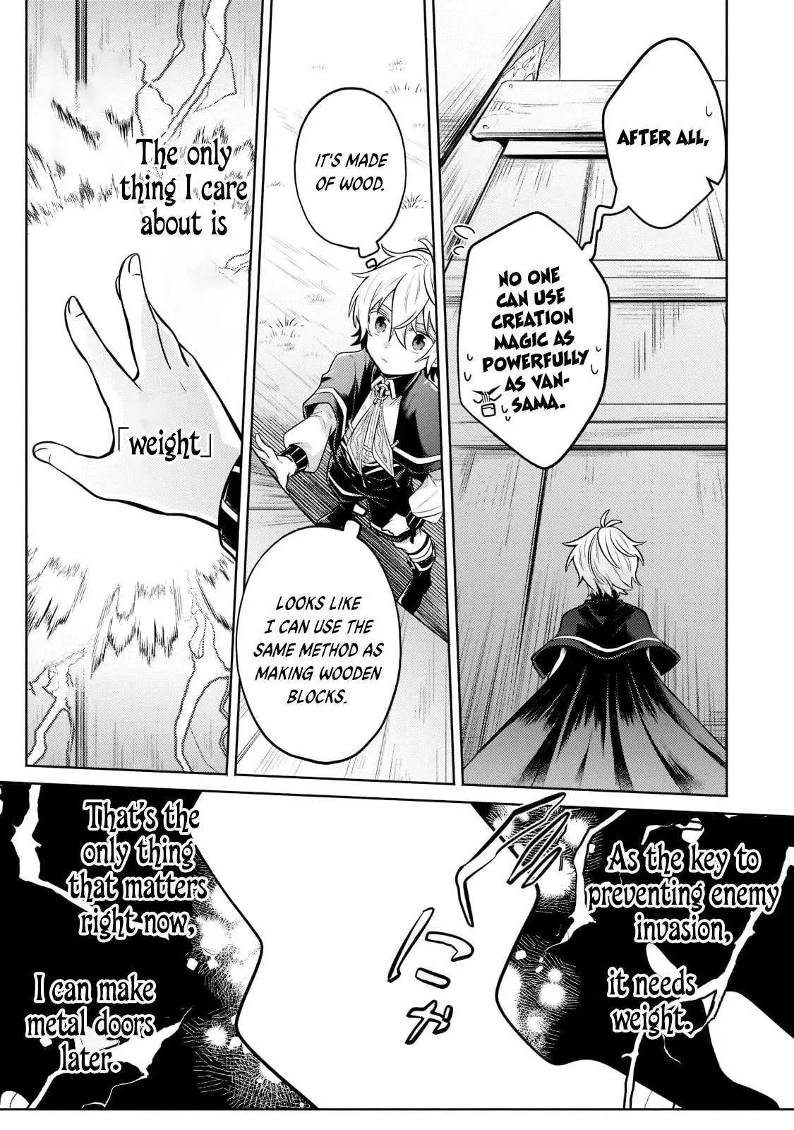 Okiraku Ryoushu no Tanoshii Ryouchi Bouei ~Seisan-kei Majutsu de Na mo na Kimura wo Saikyou no Jousai Toshi ni~ Chapter 9 — Page 6