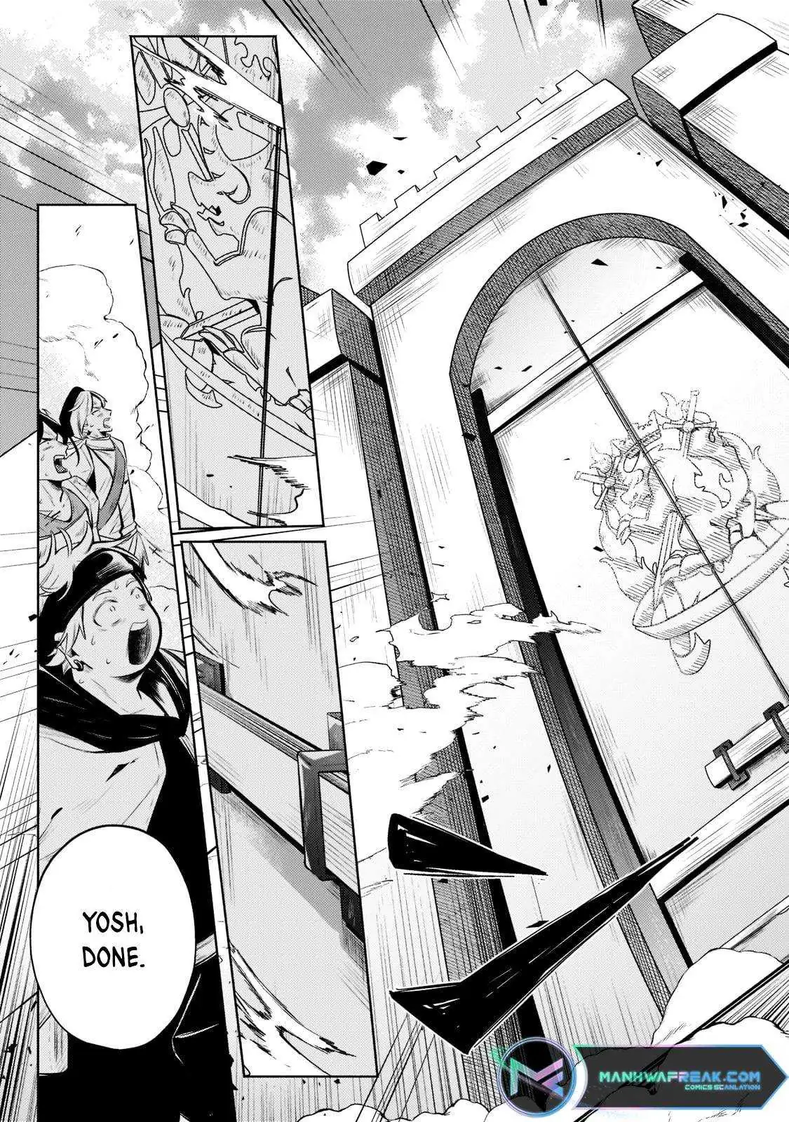 Okiraku Ryoushu no Tanoshii Ryouchi Bouei ~Seisan-kei Majutsu de Na mo na Kimura wo Saikyou no Jousai Toshi ni~ Chapter 9 — Page 8
