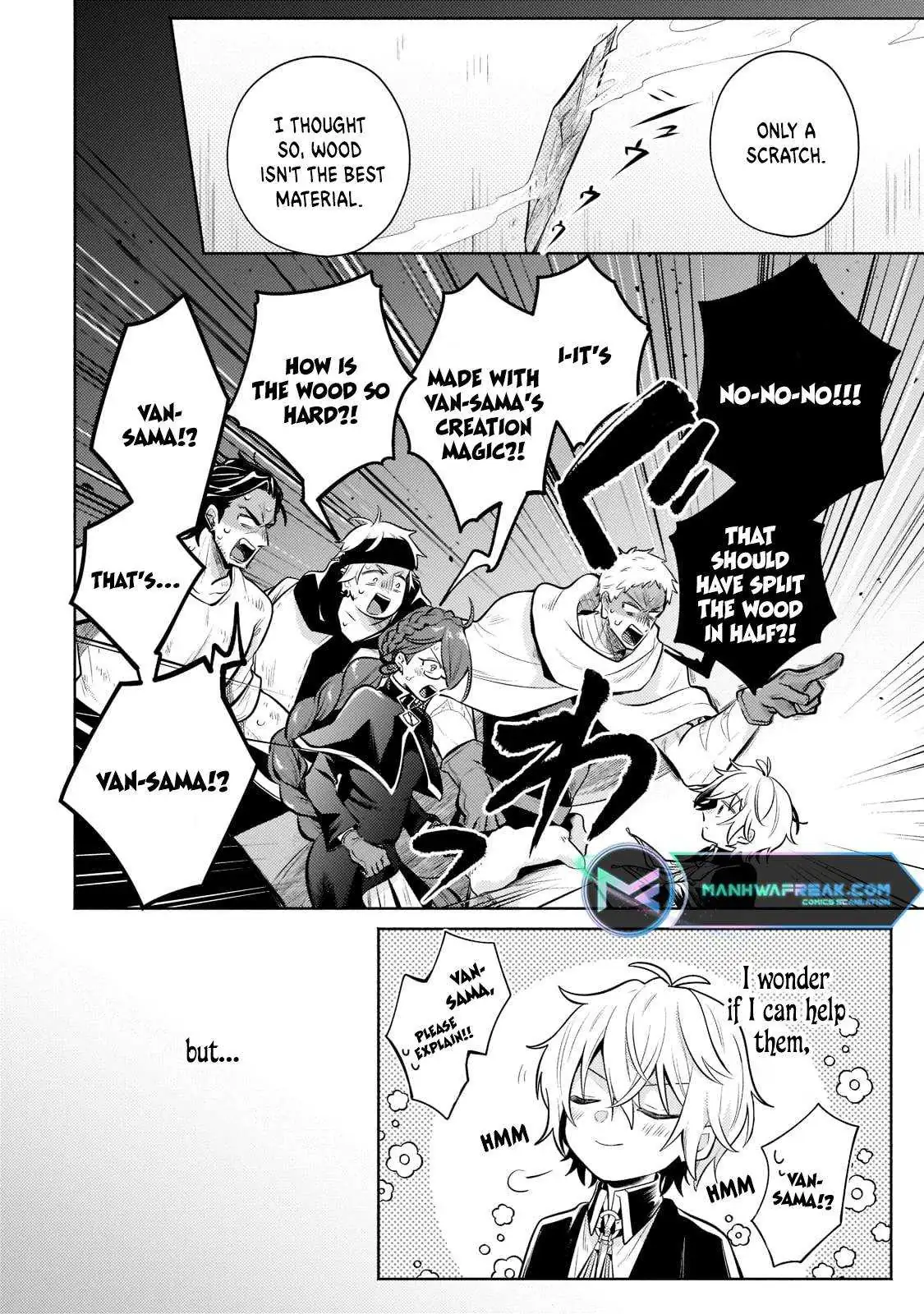 Okiraku Ryoushu no Tanoshii Ryouchi Bouei ~Seisan-kei Majutsu de Na mo na Kimura wo Saikyou no Jousai Toshi ni~ Chapter 9 — Page 11
