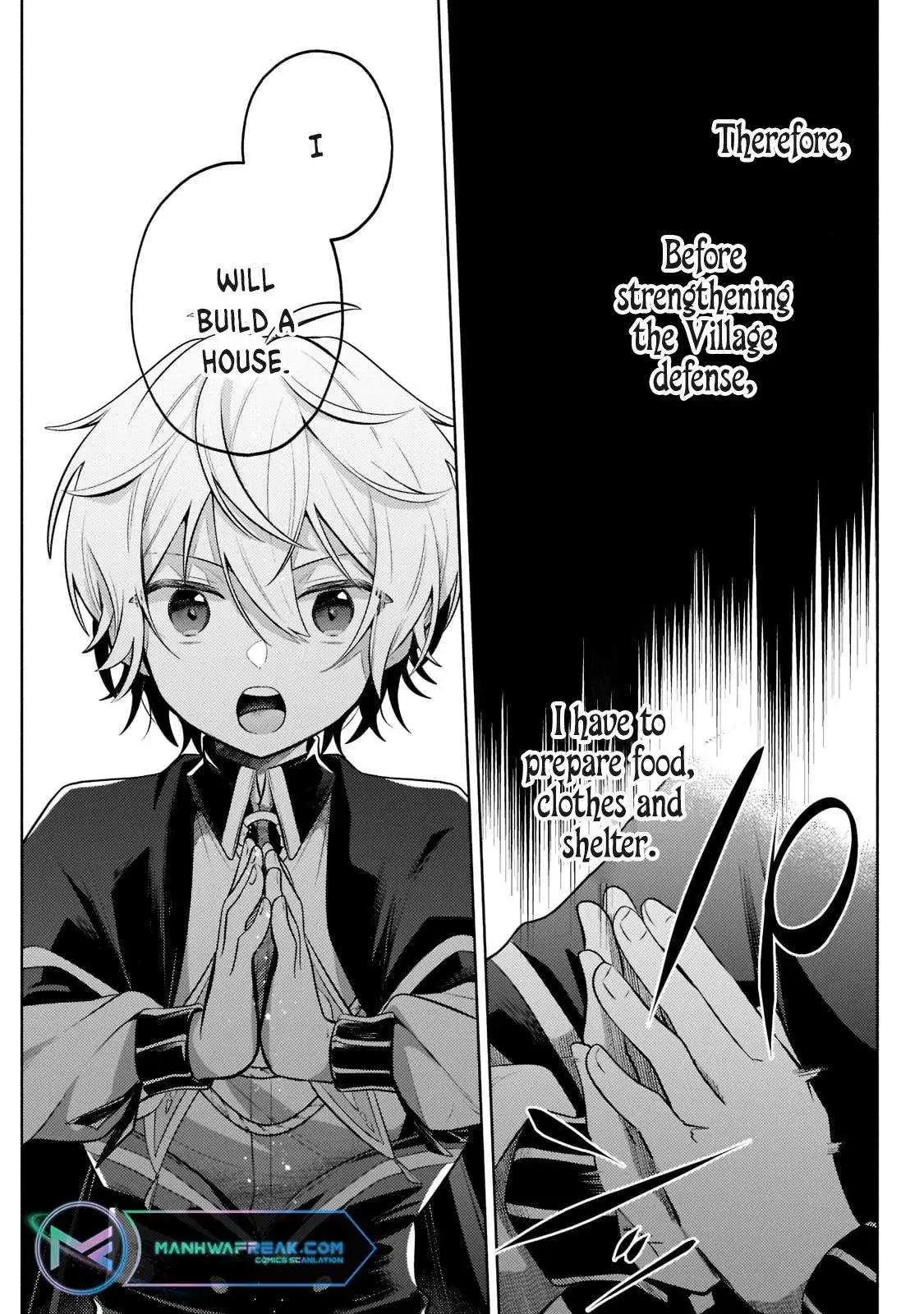 Okiraku Ryoushu no Tanoshii Ryouchi Bouei ~Seisan-kei Majutsu de Na mo na Kimura wo Saikyou no Jousai Toshi ni~ Chapter 9 — Page 14
