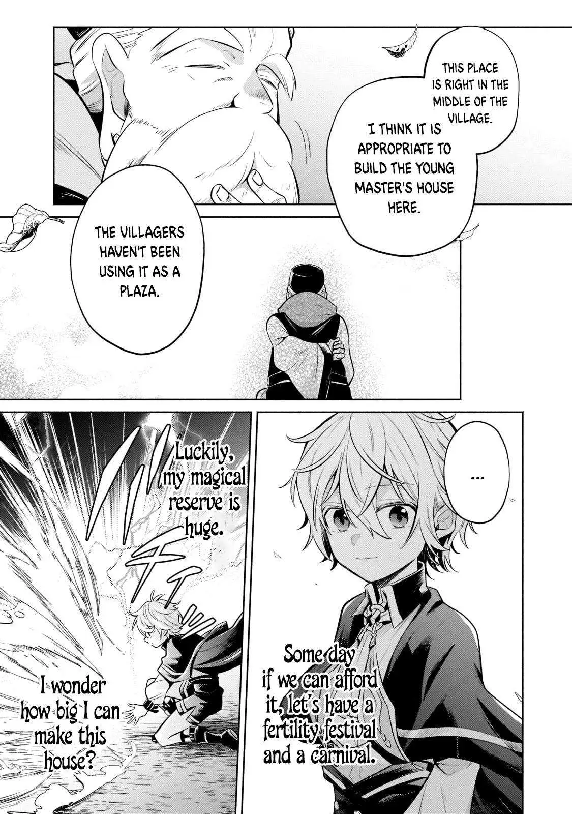 Okiraku Ryoushu no Tanoshii Ryouchi Bouei ~Seisan-kei Majutsu de Na mo na Kimura wo Saikyou no Jousai Toshi ni~ Chapter 9 — Page 16