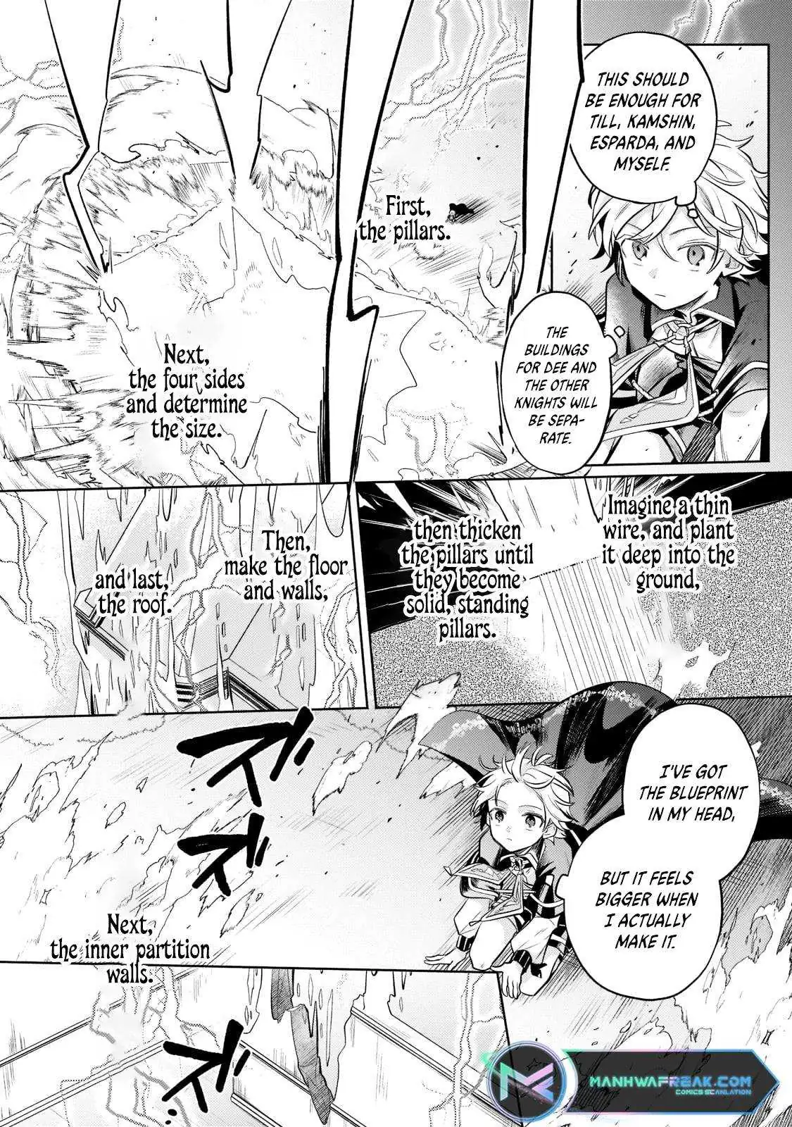 Okiraku Ryoushu no Tanoshii Ryouchi Bouei ~Seisan-kei Majutsu de Na mo na Kimura wo Saikyou no Jousai Toshi ni~ Chapter 9 — Page 17