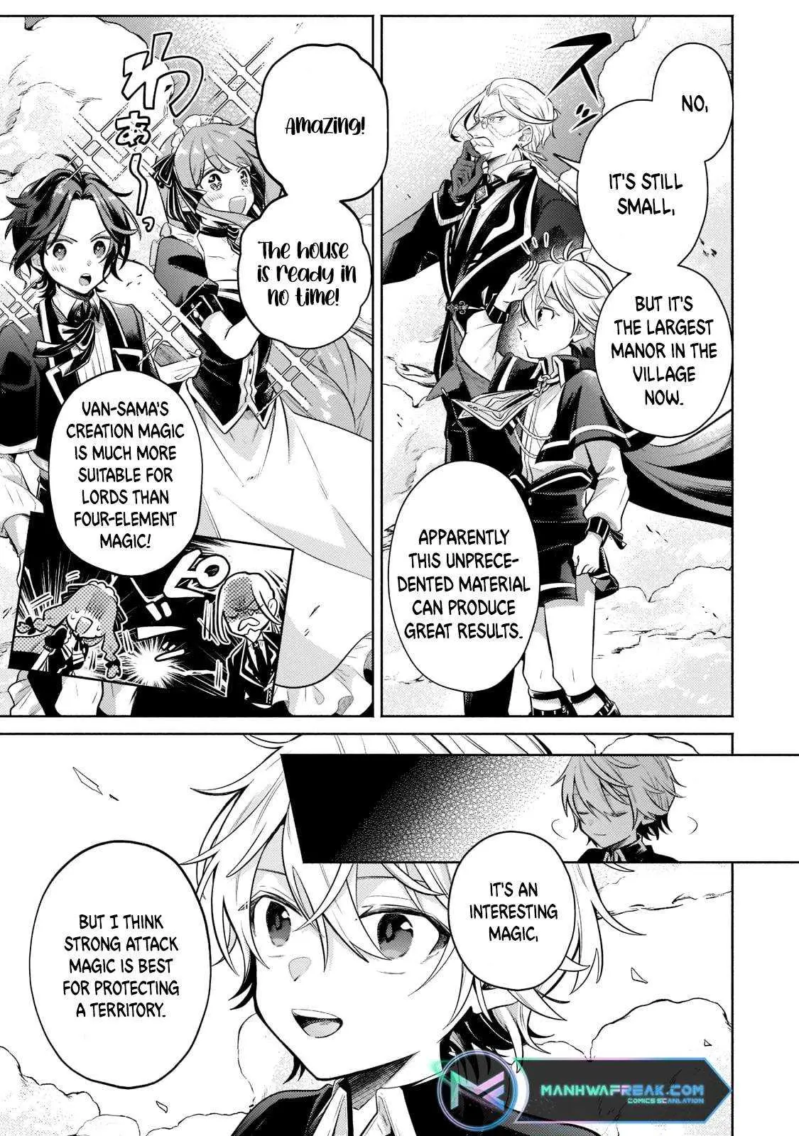 Okiraku Ryoushu no Tanoshii Ryouchi Bouei ~Seisan-kei Majutsu de Na mo na Kimura wo Saikyou no Jousai Toshi ni~ Chapter 9 — Page 20