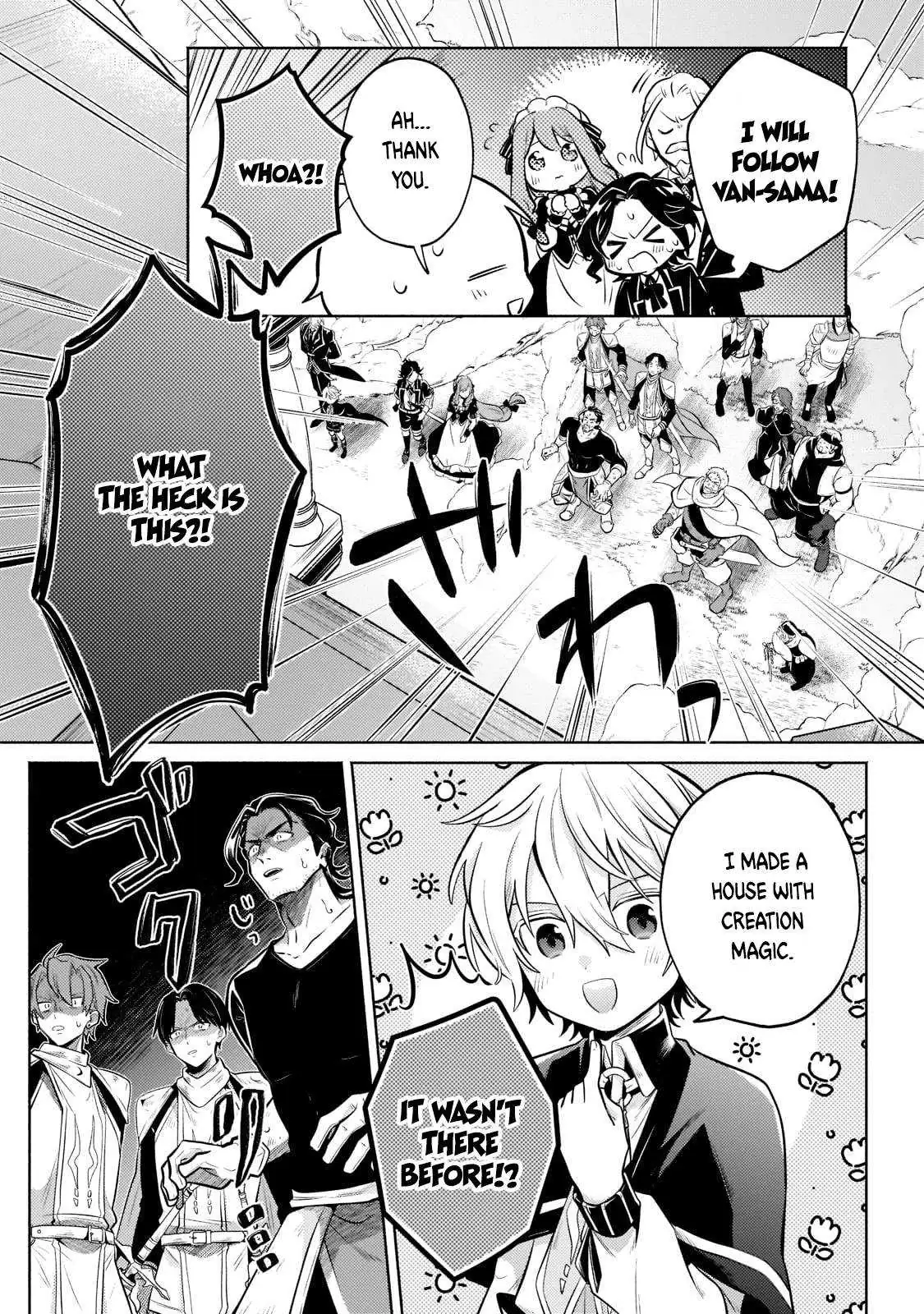 Okiraku Ryoushu no Tanoshii Ryouchi Bouei ~Seisan-kei Majutsu de Na mo na Kimura wo Saikyou no Jousai Toshi ni~ Chapter 9 — Page 22