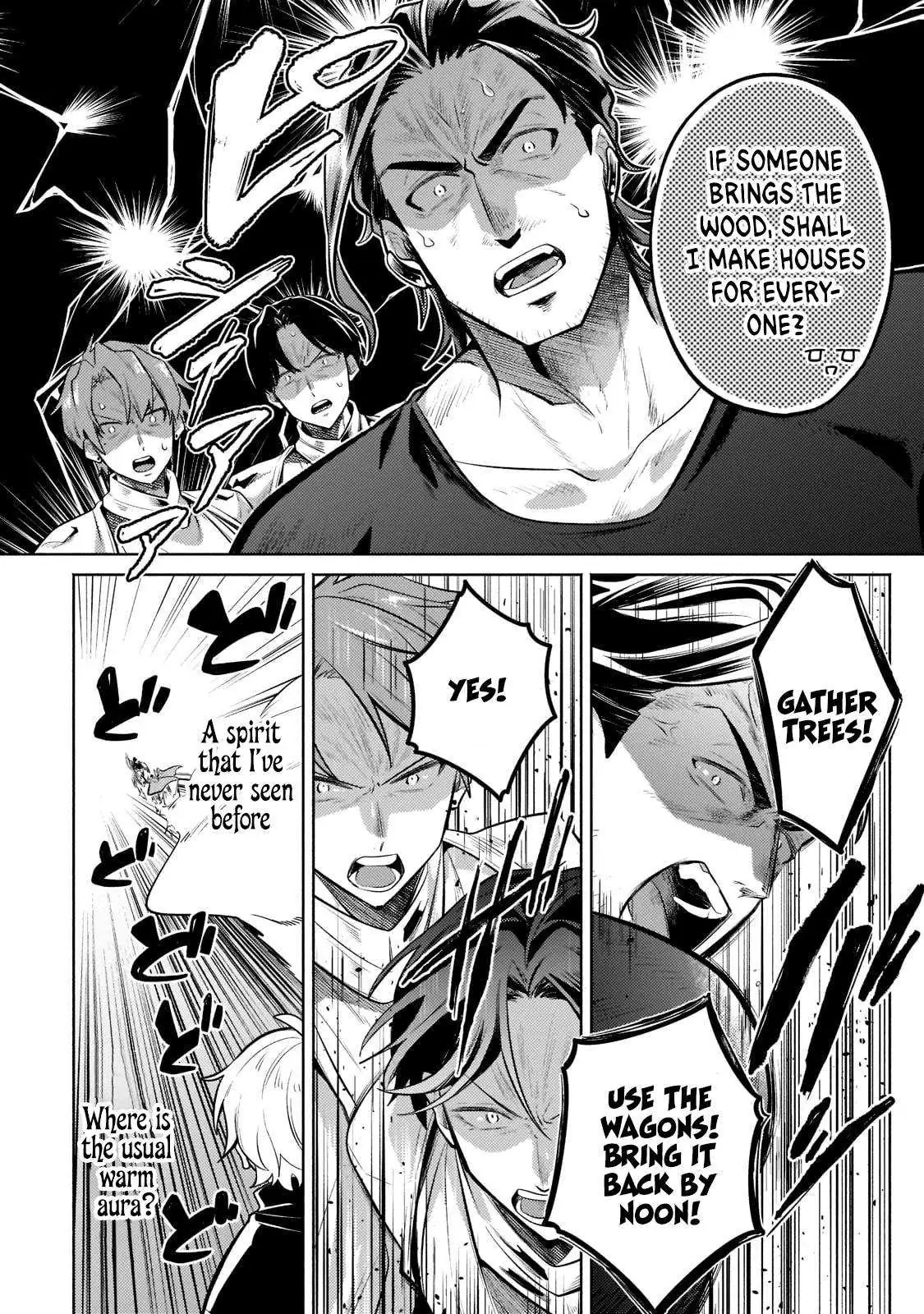 Okiraku Ryoushu no Tanoshii Ryouchi Bouei ~Seisan-kei Majutsu de Na mo na Kimura wo Saikyou no Jousai Toshi ni~ Chapter 9 — Page 23