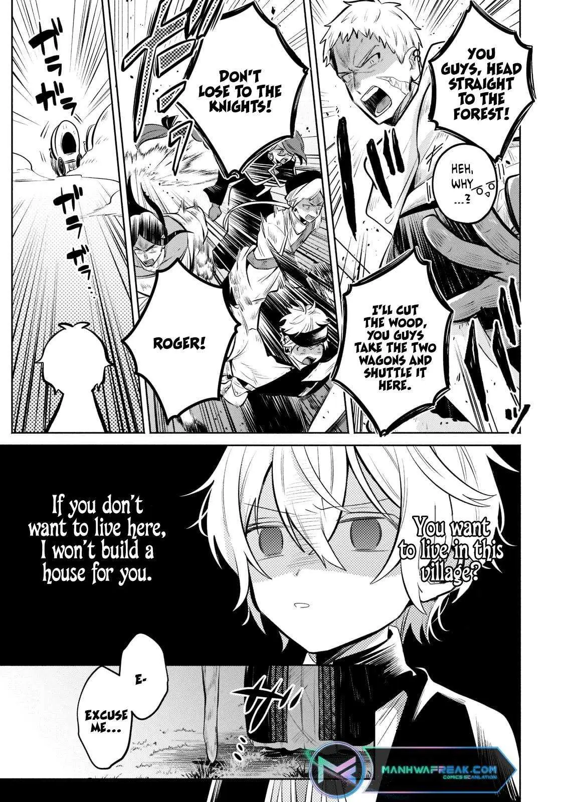 Okiraku Ryoushu no Tanoshii Ryouchi Bouei ~Seisan-kei Majutsu de Na mo na Kimura wo Saikyou no Jousai Toshi ni~ Chapter 9 — Page 24