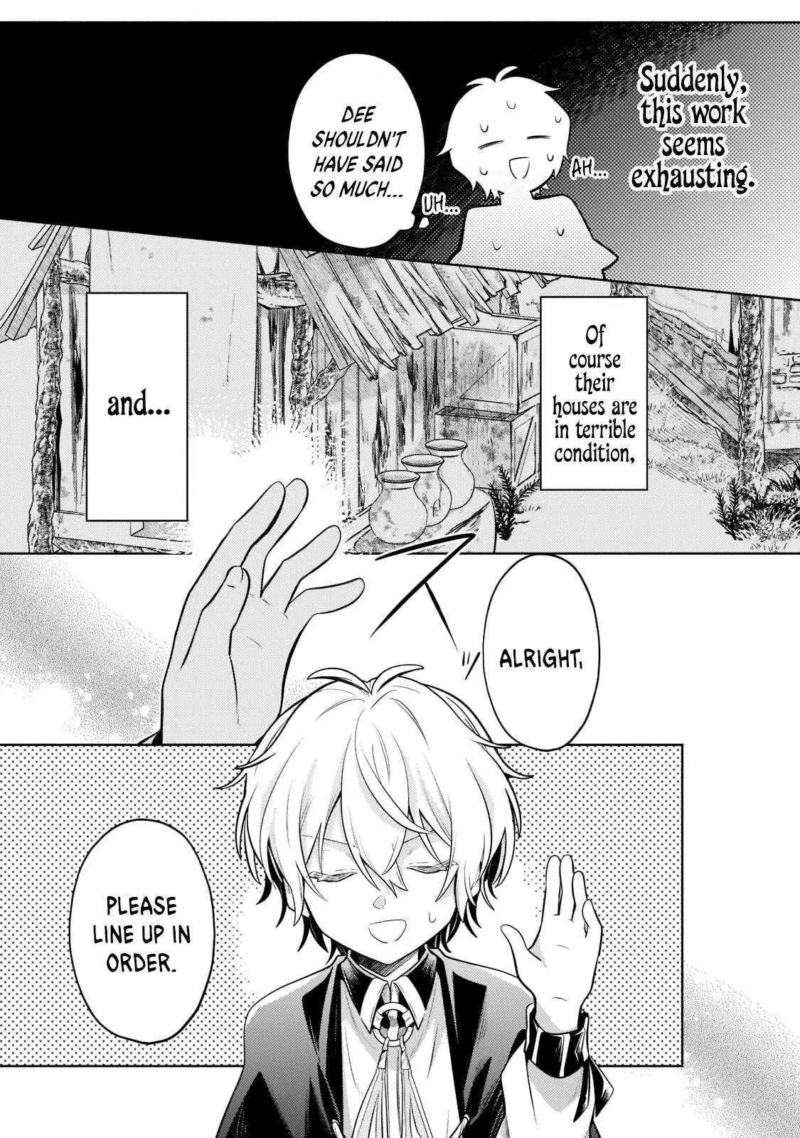 Okiraku Ryoushu no Tanoshii Ryouchi Bouei ~Seisan-kei Majutsu de Na mo na Kimura wo Saikyou no Jousai Toshi ni~ Chapter 9 — Page 26