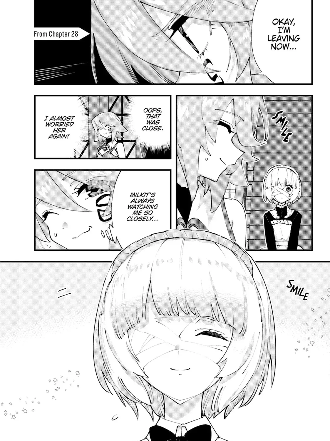 "Omae Gotoki ga Maou ni Kateru to Omou na" to Yuusha Party o Tsuihou Sareta node, Outo de Kimama ni Kurashitai THE COMIC Chapter 0.2 — Page 10