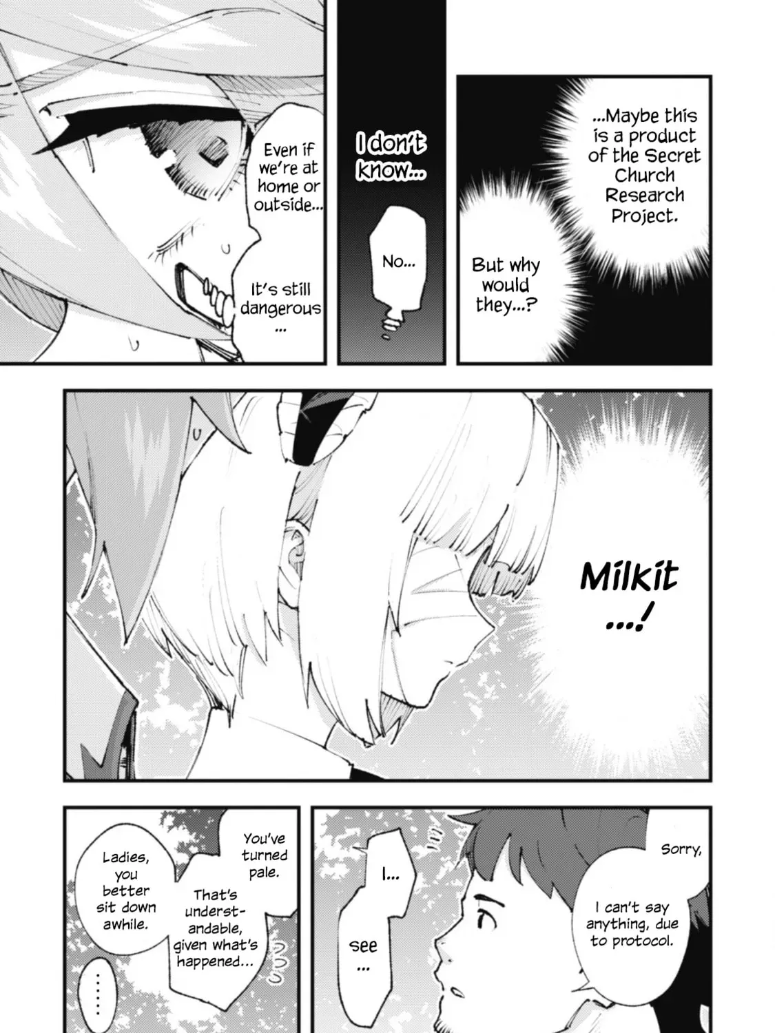 "Omae Gotoki ga Maou ni Kateru to Omou na" to Yuusha Party o Tsuihou Sareta node, Outo de Kimama ni Kurashitai THE COMIC Chapter 1.1 — Page 9