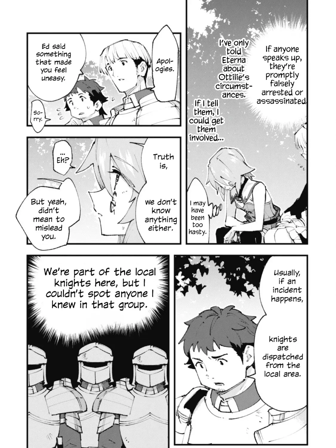 "Omae Gotoki ga Maou ni Kateru to Omou na" to Yuusha Party o Tsuihou Sareta node, Outo de Kimama ni Kurashitai THE COMIC Chapter 1.1 — Page 11