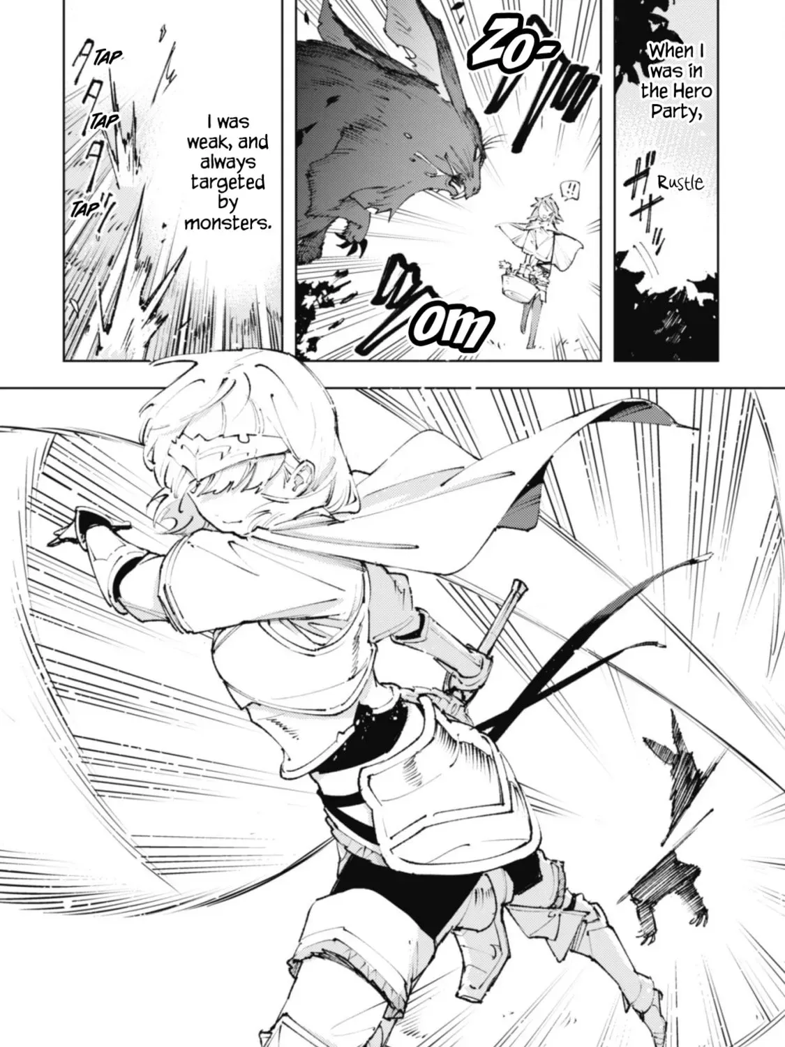 "Omae Gotoki ga Maou ni Kateru to Omou na" to Yuusha Party o Tsuihou Sareta node, Outo de Kimama ni Kurashitai THE COMIC Chapter 1.1 — Page 23